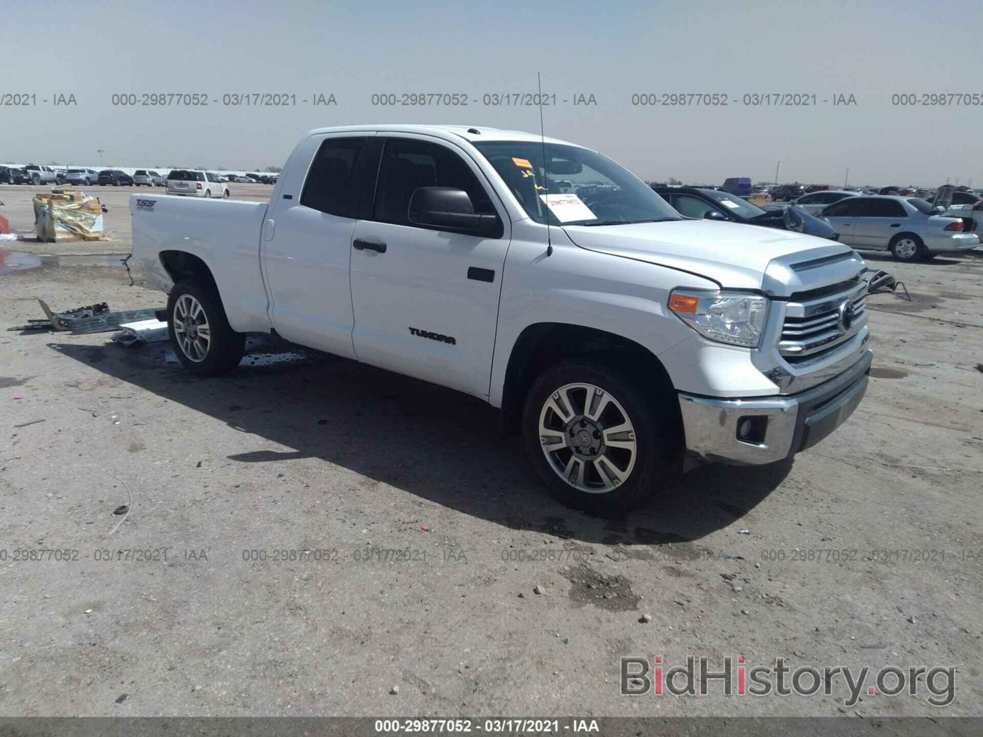 Photo 5TFUW5F15HX585397 - TOYOTA TUNDRA 4WD 2017