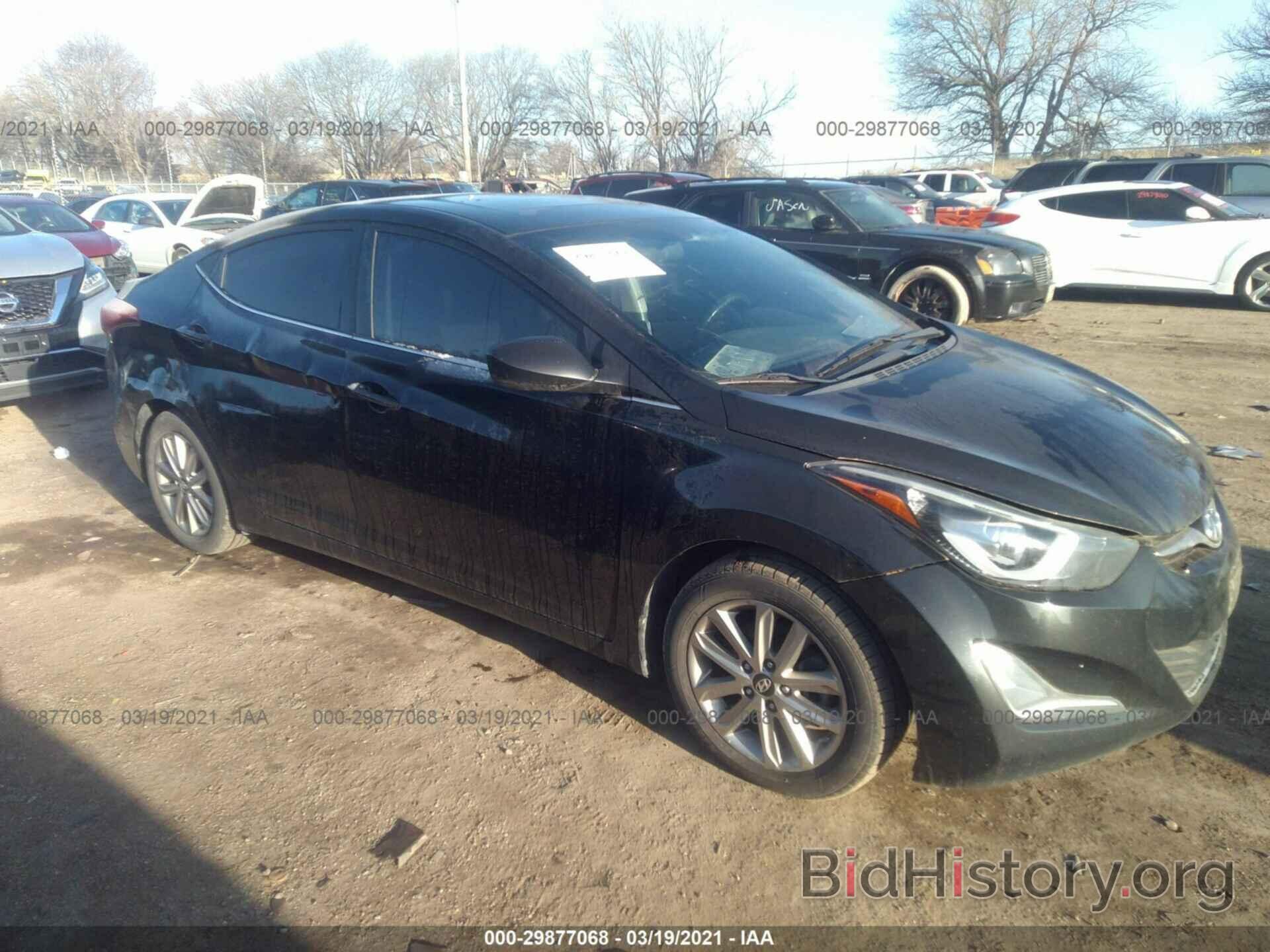 Photo 5NPDH4AEXFH558154 - HYUNDAI ELANTRA 2015