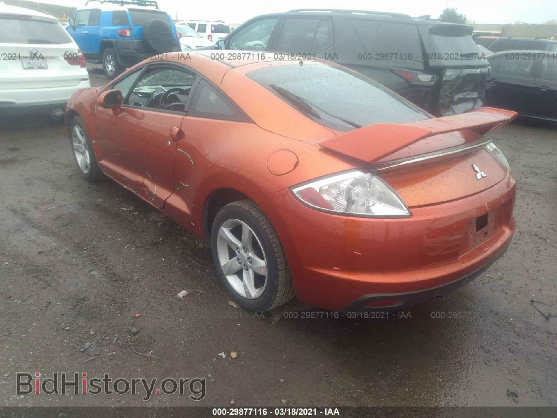 2006 MITSUBISHI ECLIPSE - VIN: 4A3AK24FX6E056609 - Photo 3