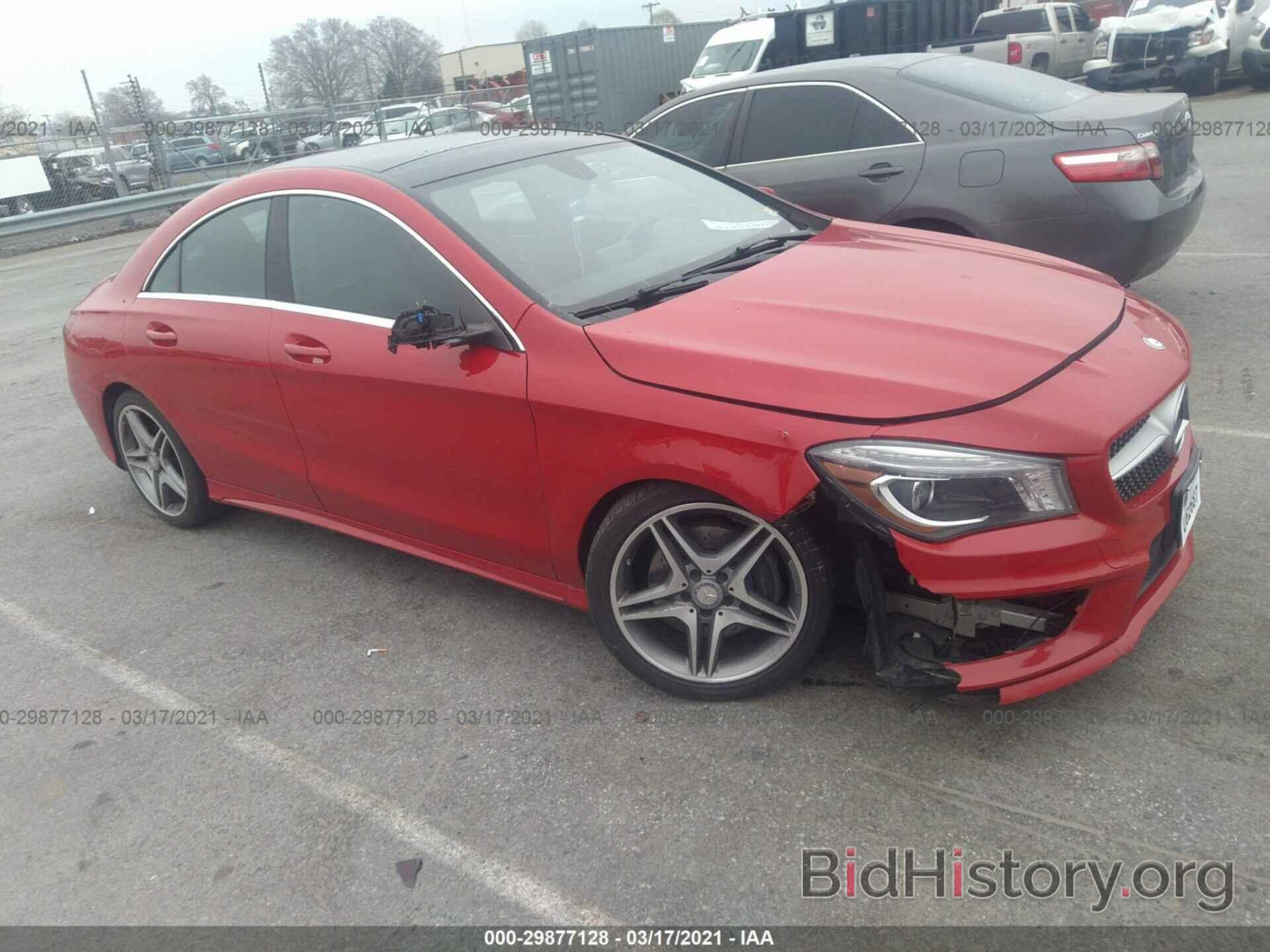 Photo WDDSJ4EB9EN066456 - MERCEDES-BENZ CLA-CLASS 2014