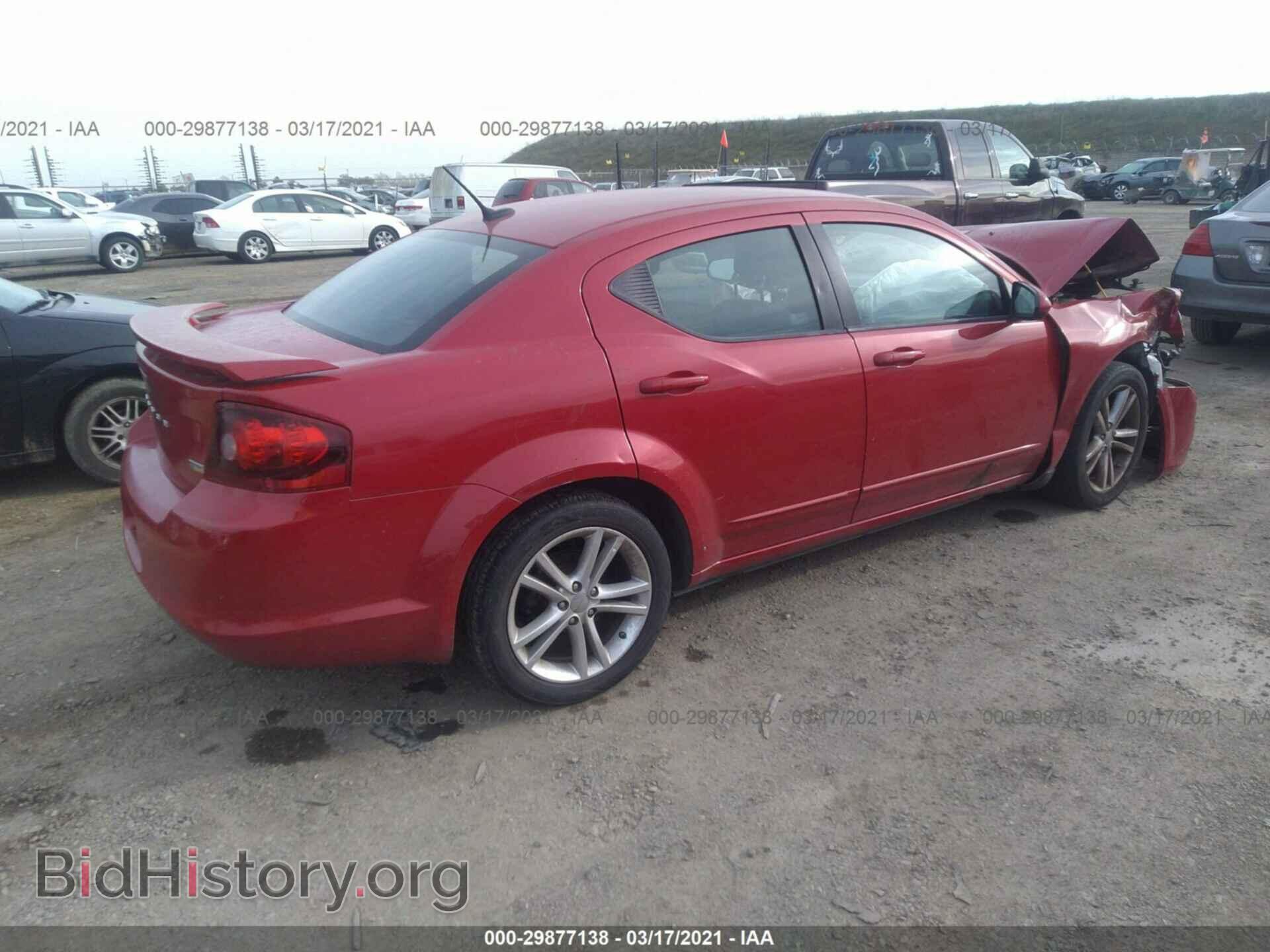 2012 DODGE AVENGER - VIN: 1C3CDZEG4CN247805 - Photo 4