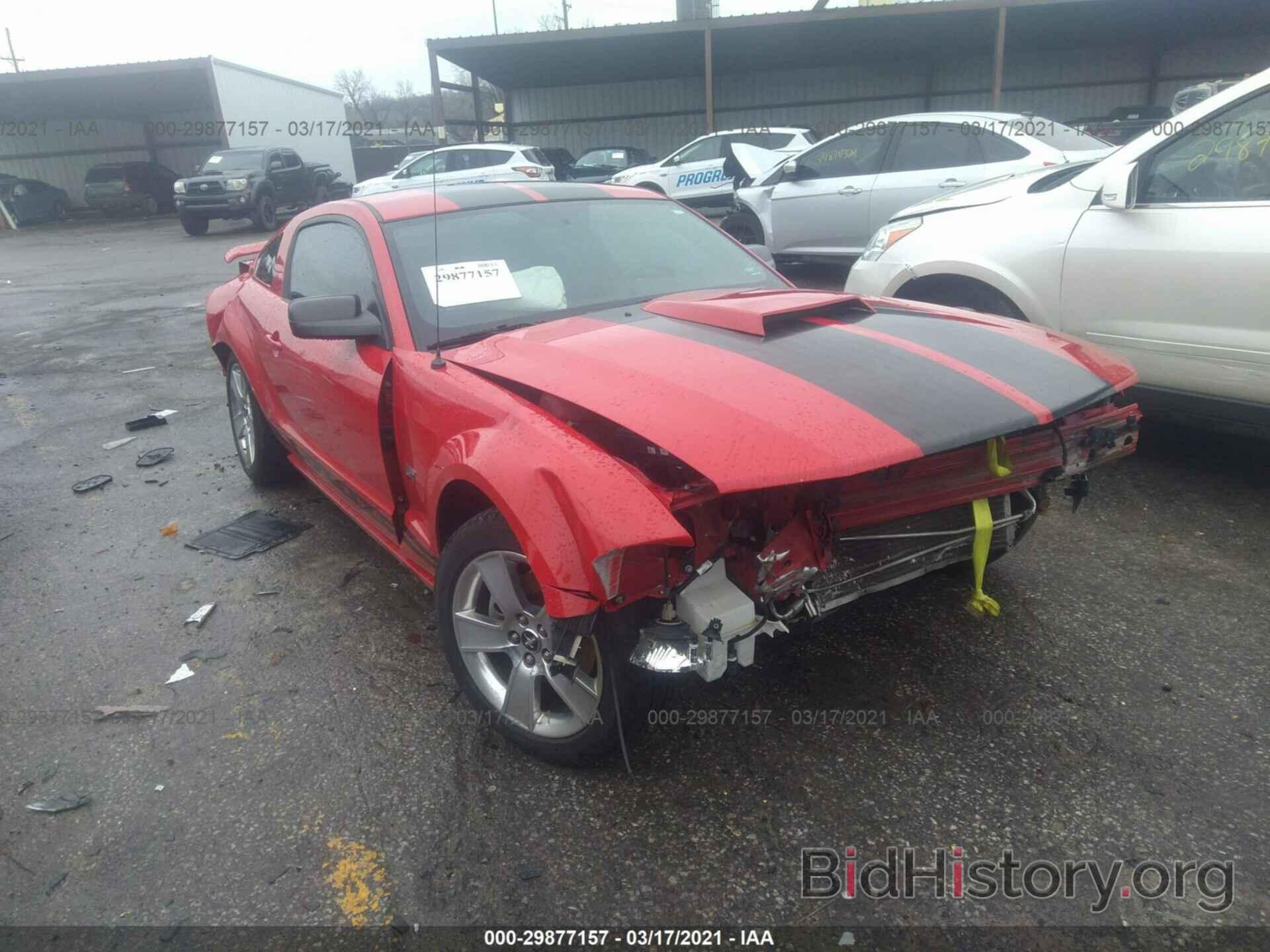 Photo 1ZVFT82H565260812 - FORD MUSTANG 2006
