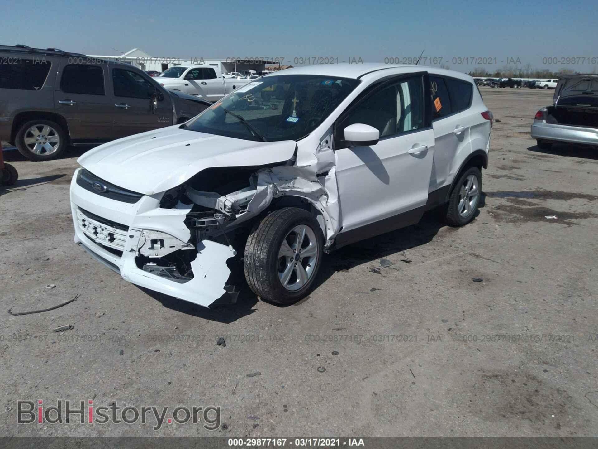 2015 FORD ESCAPE - VIN: 1FMCU0GX4FUA46254 - Photo 2