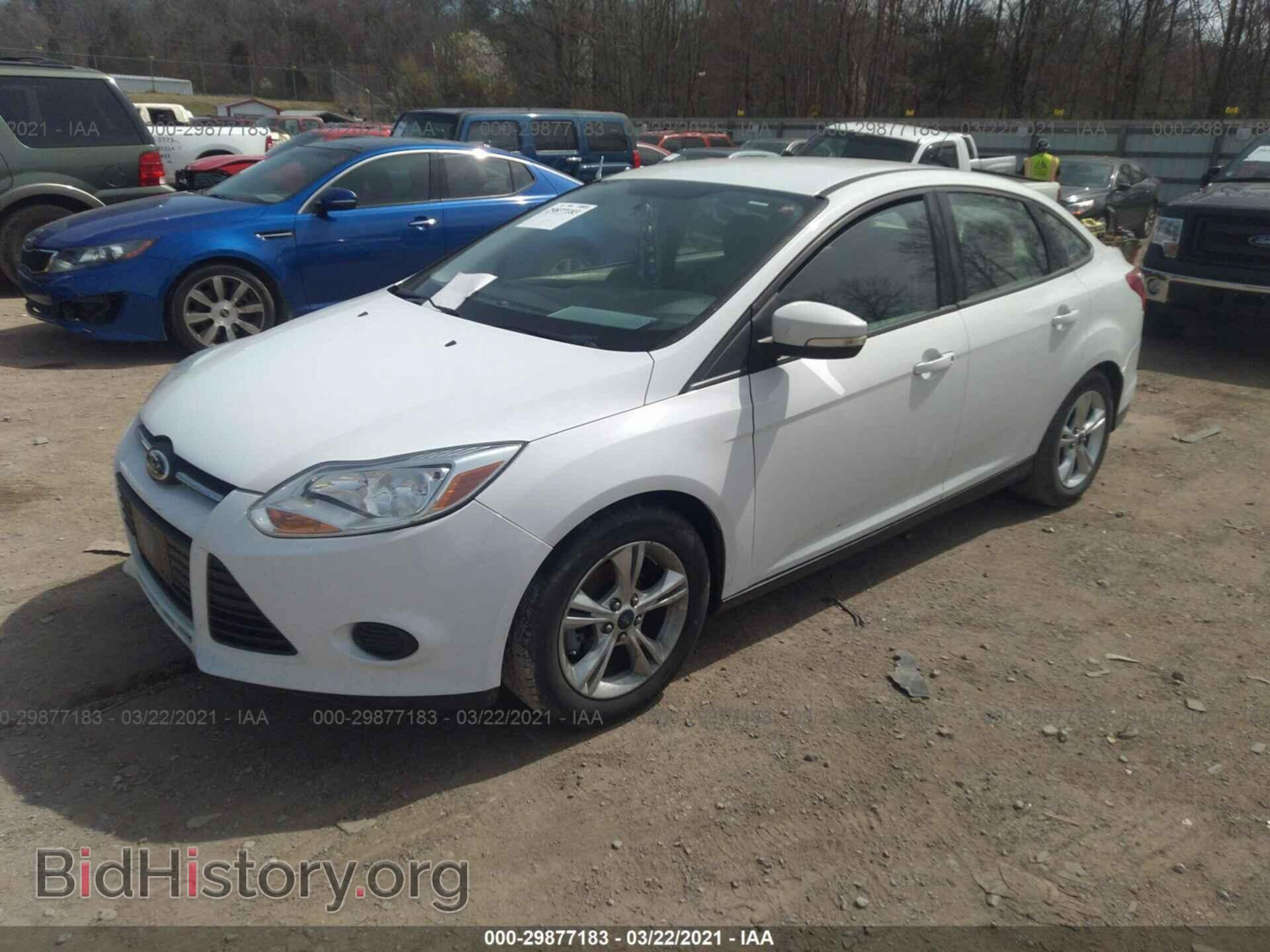 2014 FORD FOCUS - VIN: 1FADP3F21EL310662 - Фото 2