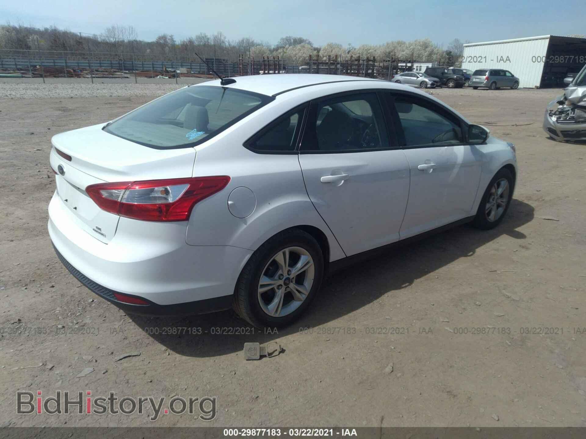 2014 FORD FOCUS - VIN: 1FADP3F21EL310662 - Фото 4