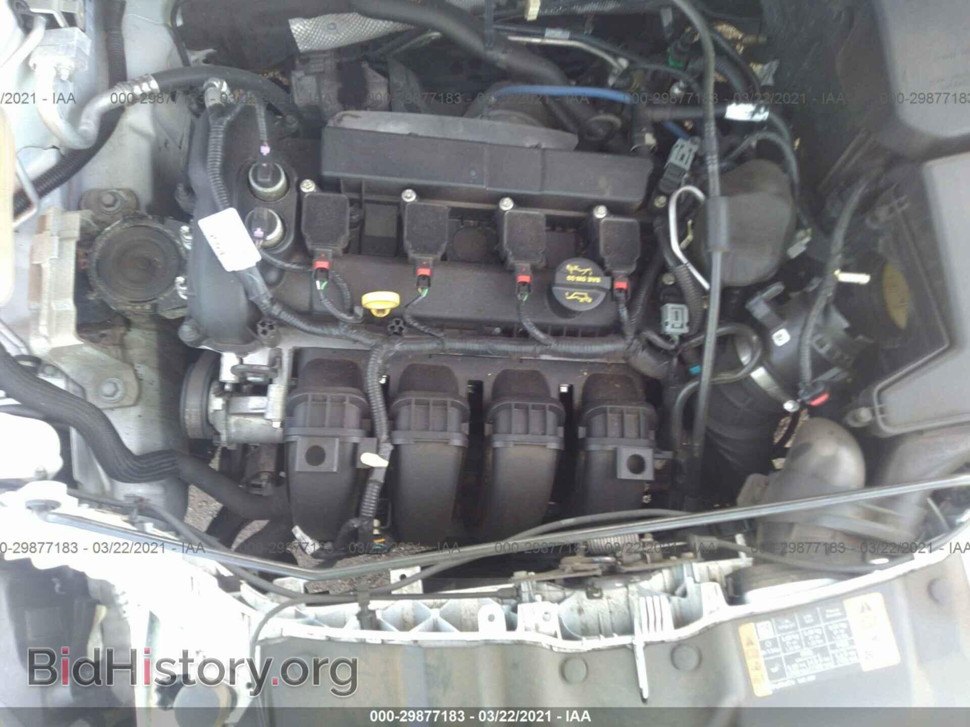 2014 FORD FOCUS - VIN: 1FADP3F21EL310662 - Фото 10