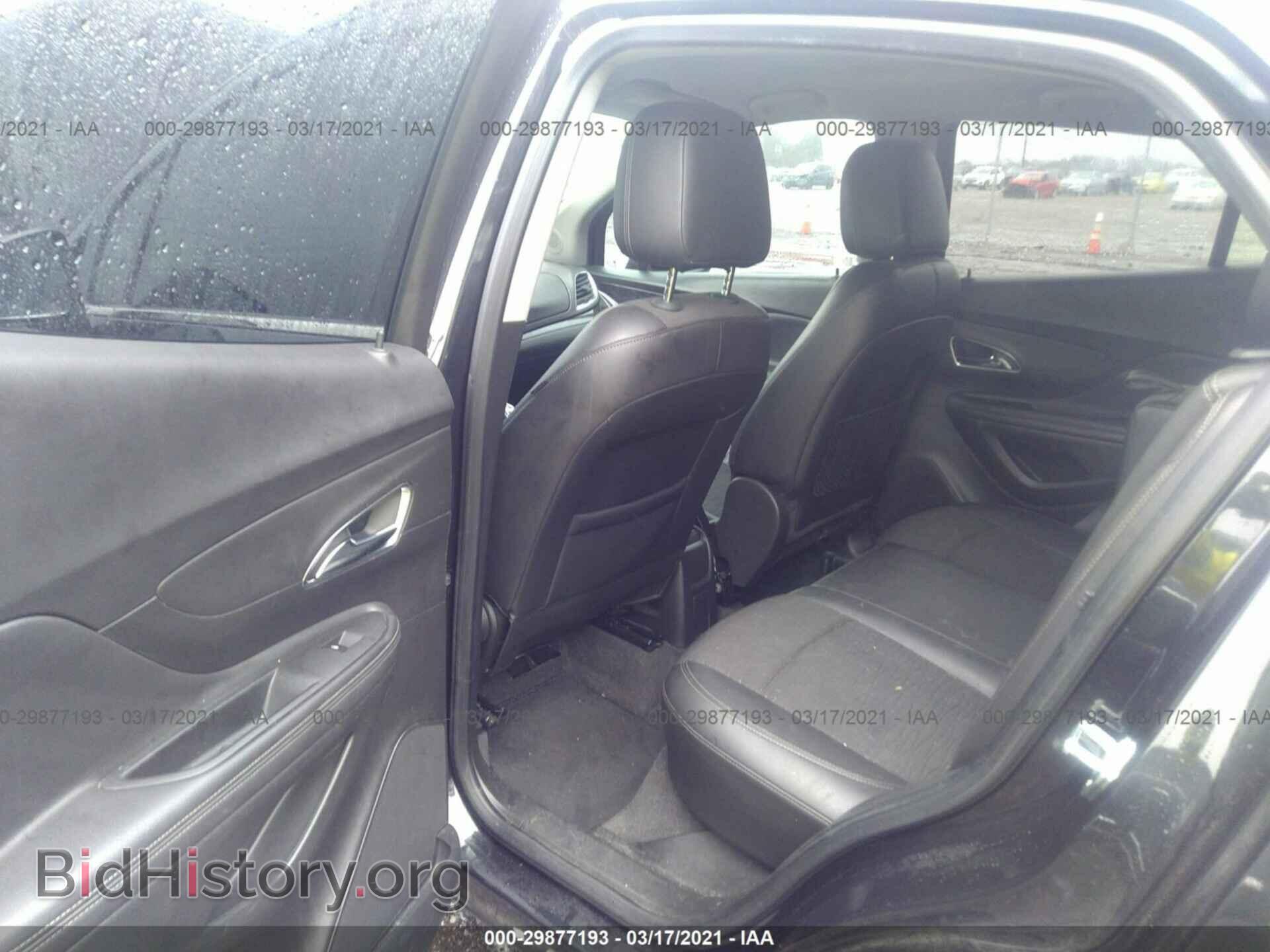 2015 BUICK ENCORE - VIN: KL4CJASBXFB266616 - Фото 8