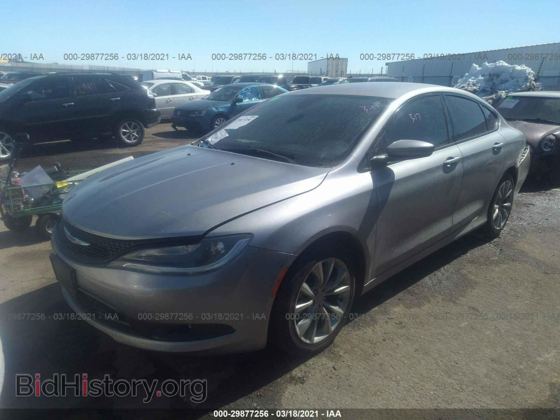 2015 CHRYSLER 200 - VIN: 1C3CCCBB7FN649900 - Фото 2