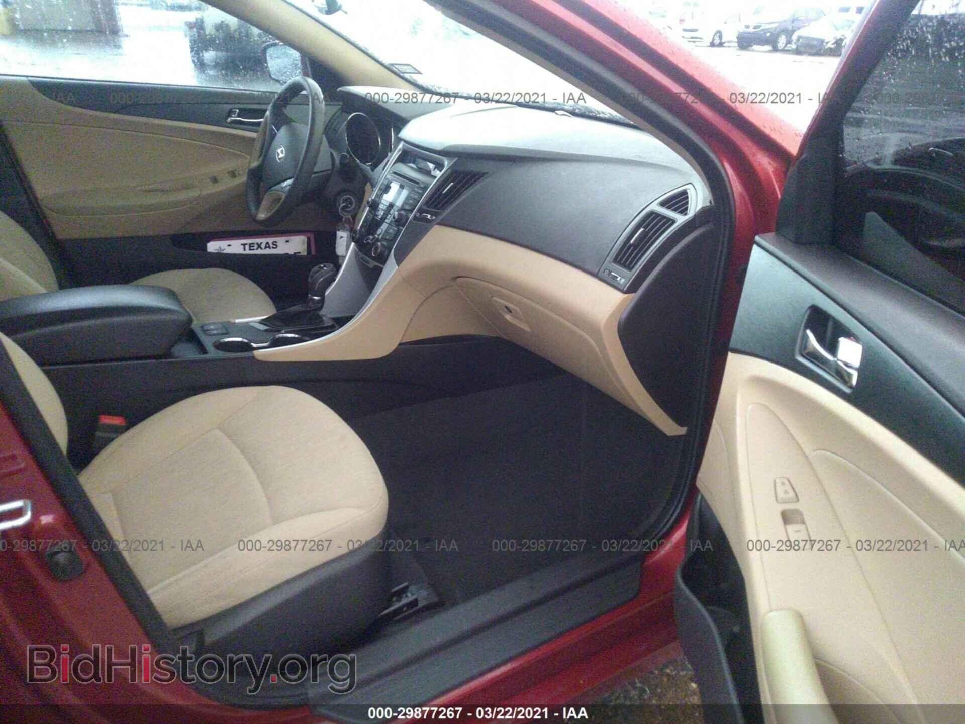 2013 HYUNDAI SONATA - VIN: 5NPEB4AC2DH741341 - Фото 5