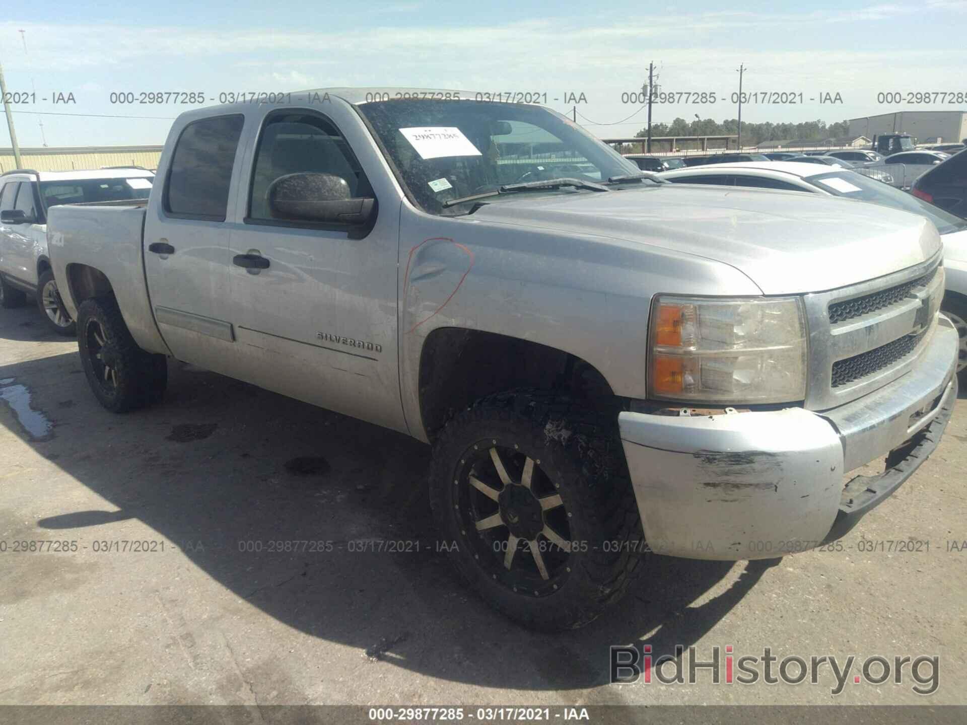 Photo 3GCPKSEA1BG130728 - CHEVROLET SILVERADO 1500 2011