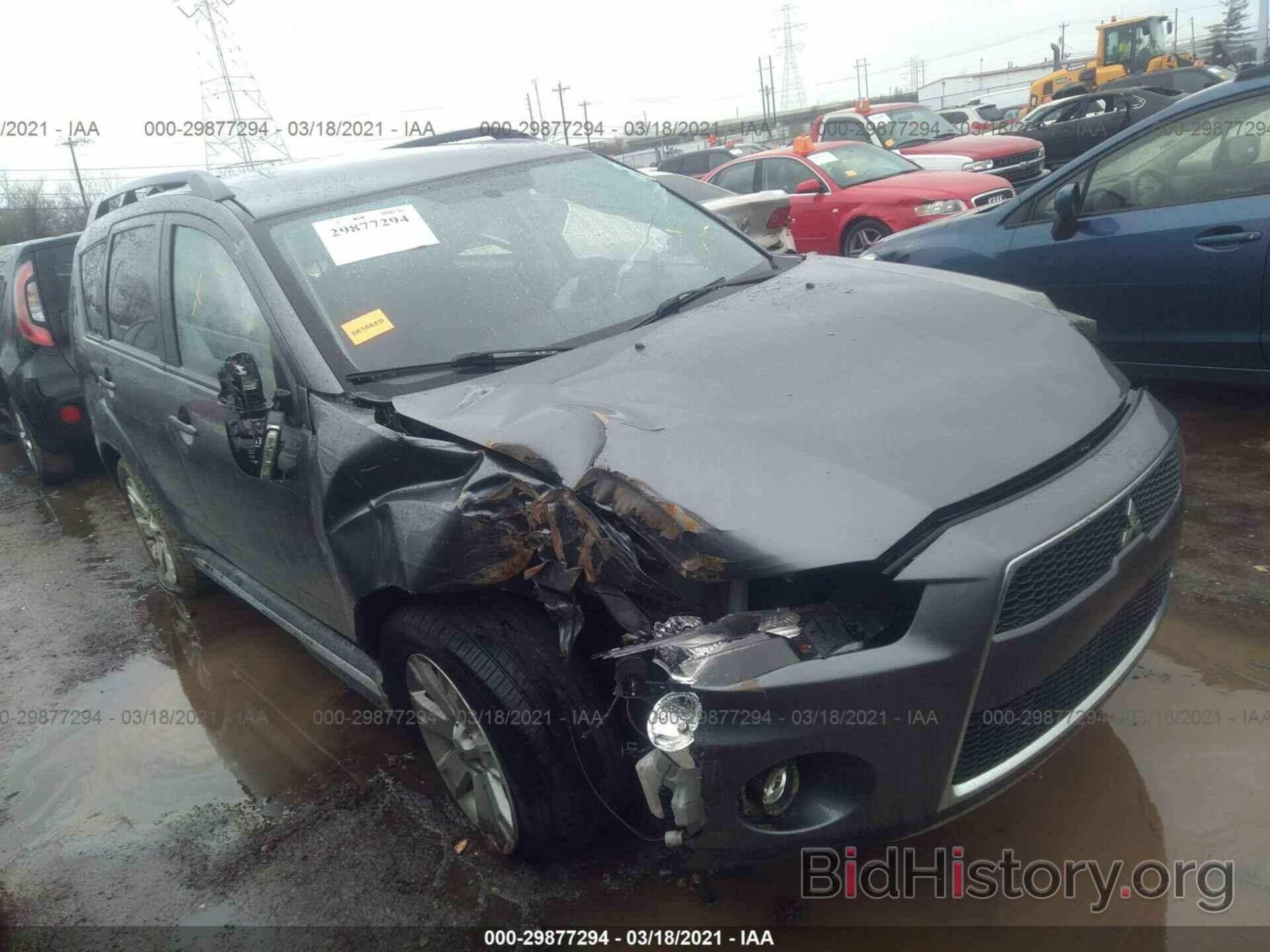 Фотография JA4JT3AW8CU003834 - MITSUBISHI OUTLANDER 2012