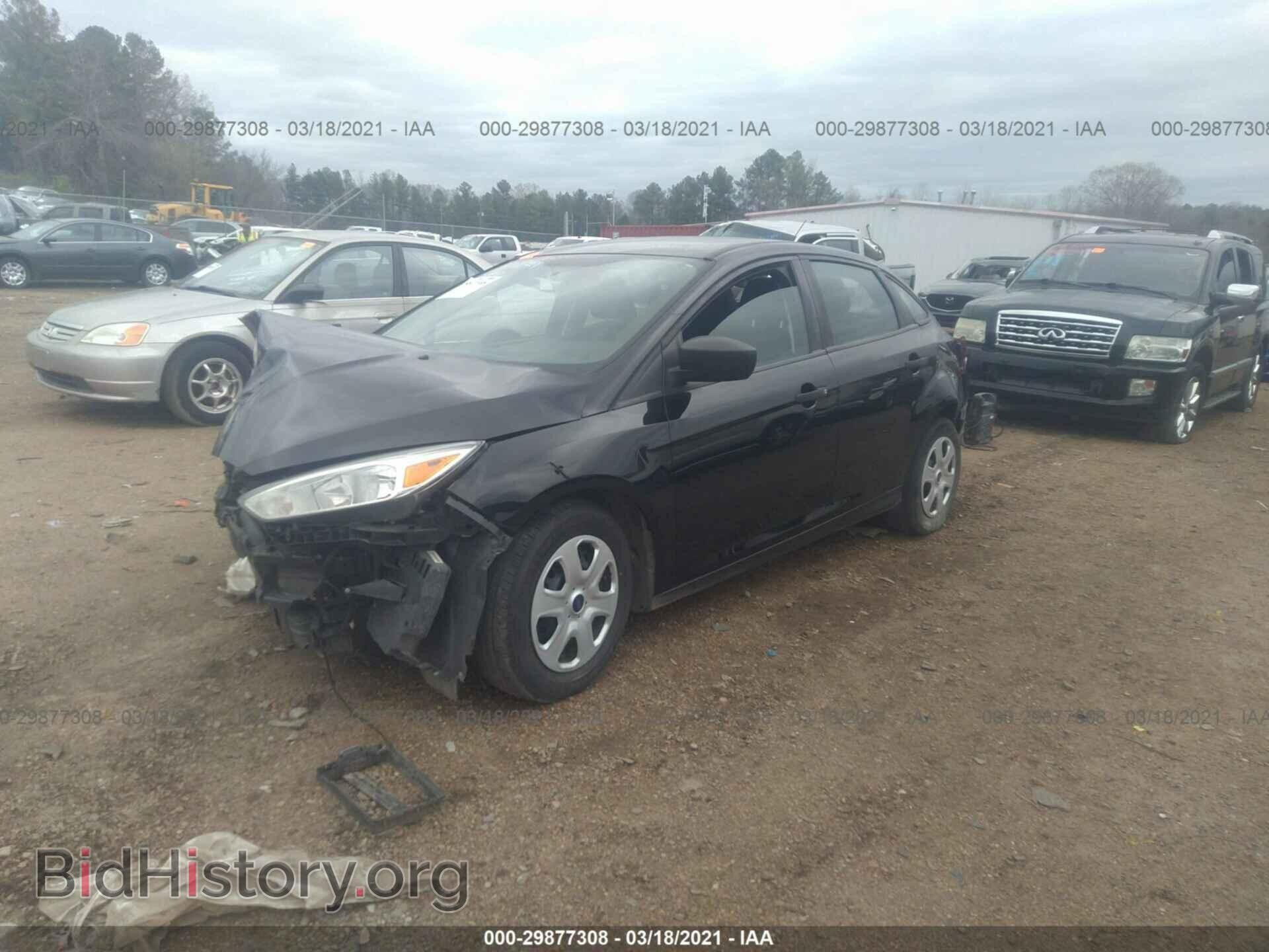 2017 FORD FOCUS - VIN: 1FADP3E23HL227935 - Фото 2