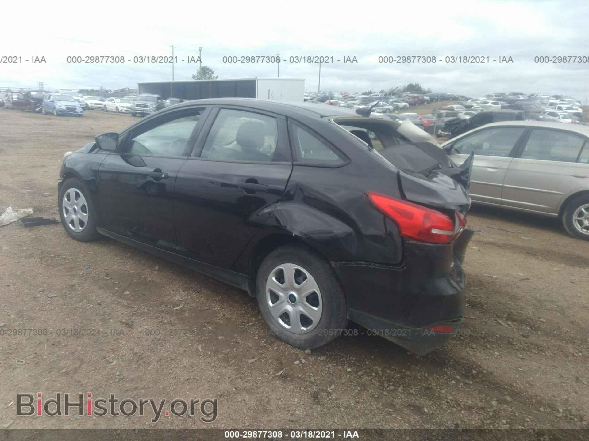 2017 FORD FOCUS - VIN: 1FADP3E23HL227935 - Фото 3