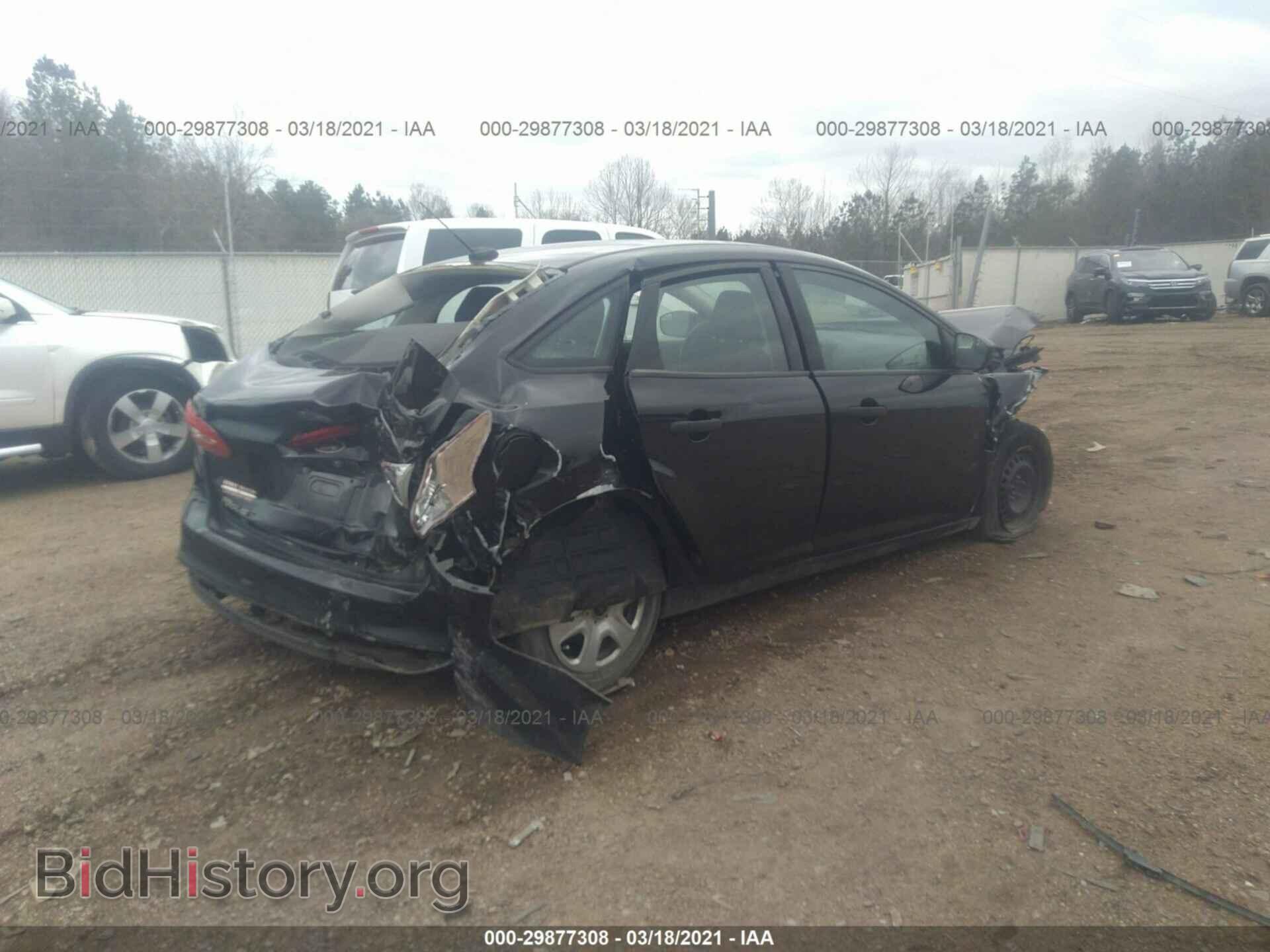 2017 FORD FOCUS - VIN: 1FADP3E23HL227935 - Фото 4