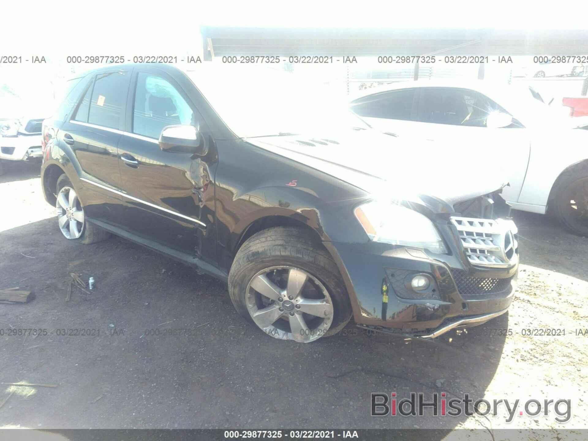 Photo 4JGBB8GB5AA587361 - MERCEDES-BENZ M-CLASS 2010