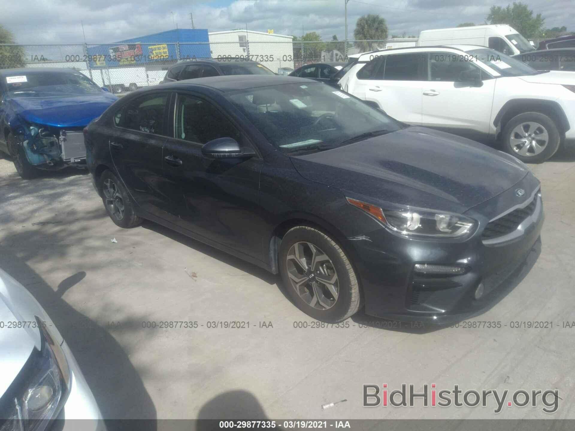 Photo 3KPF24AD2LE200953 - KIA FORTE 2020