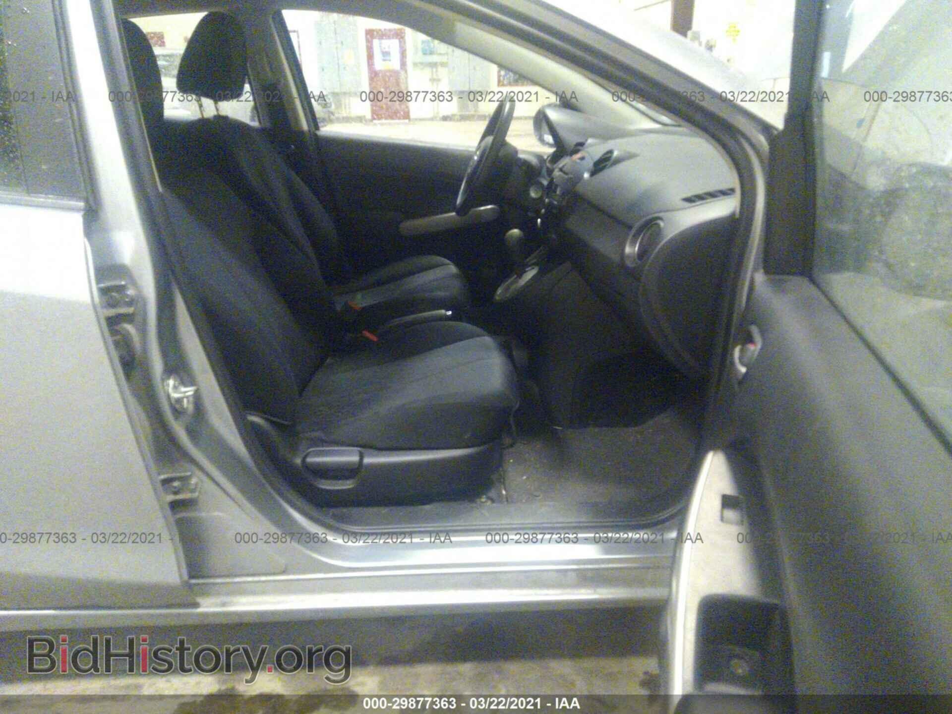 2014 MAZDA MAZDA2 - VIN: JM1DE1KZ8E0176371 - Фото 5
