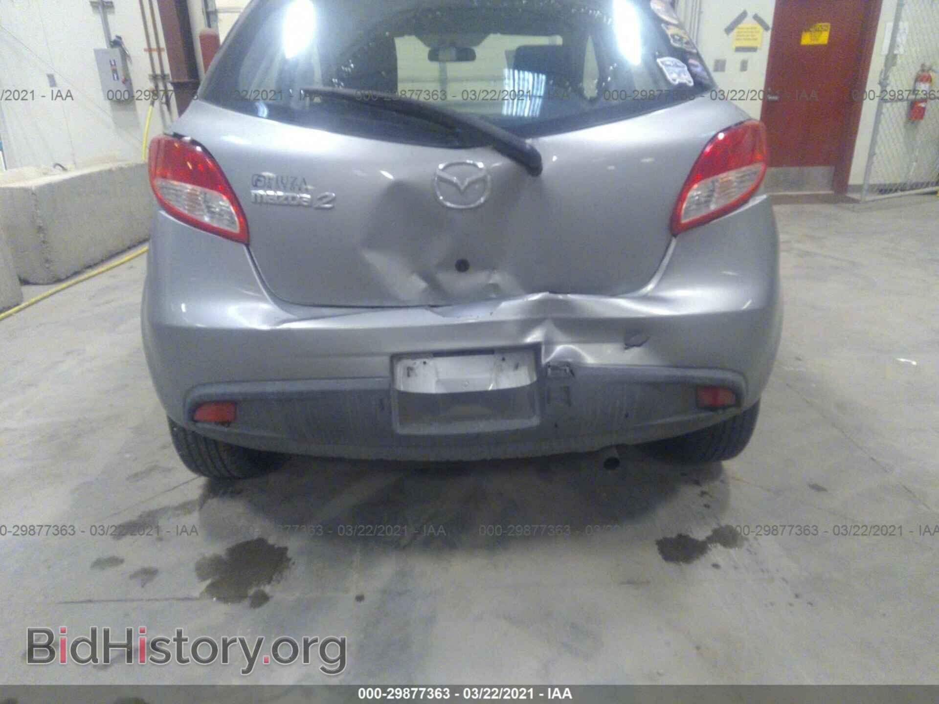2014 MAZDA MAZDA2 - VIN: JM1DE1KZ8E0176371 - Фото 6