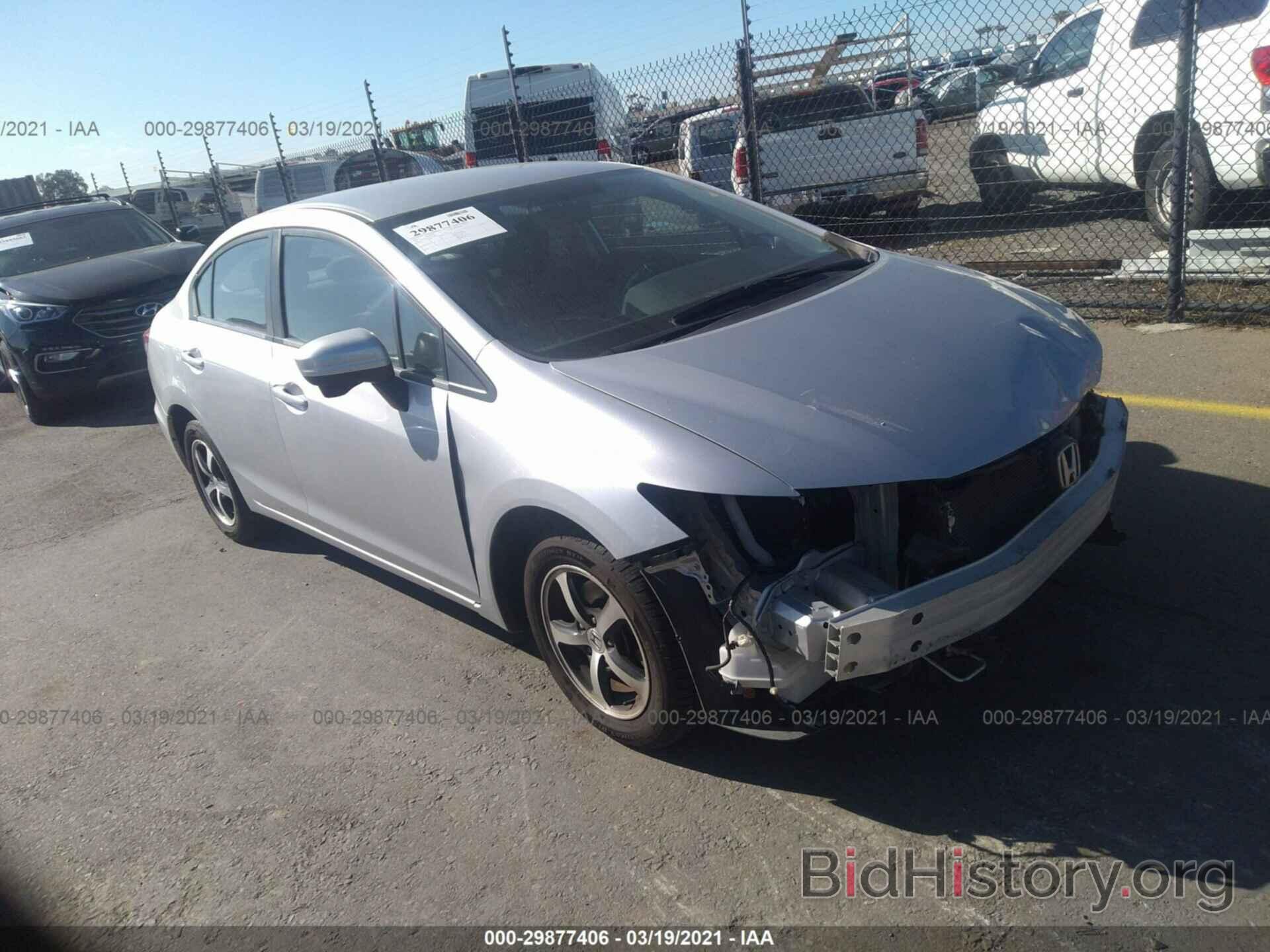 Photo 19XFB2F78FE232785 - HONDA CIVIC SEDAN 2015