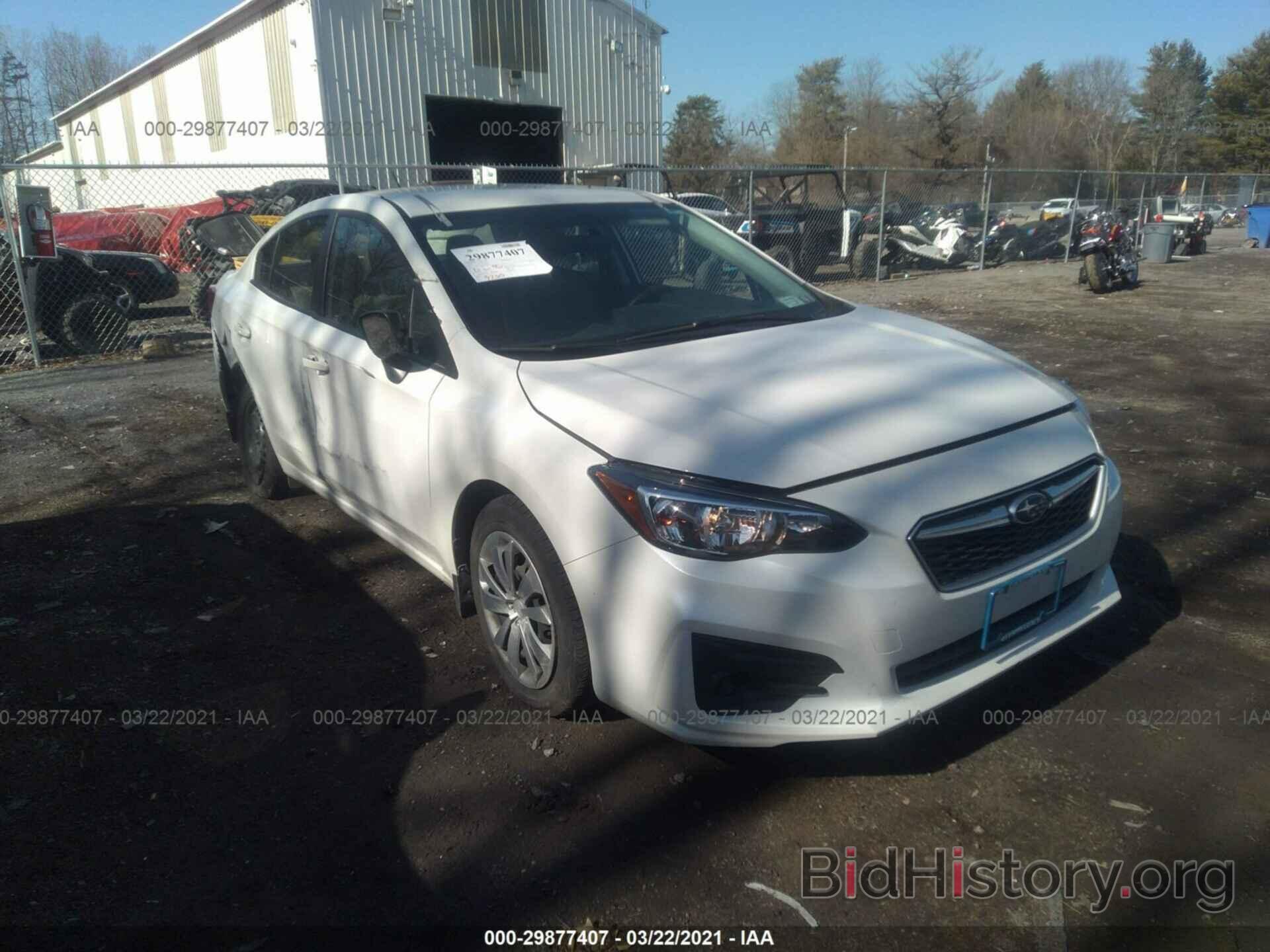 Фотография 4S3GKAA62K3621601 - SUBARU IMPREZA 2019