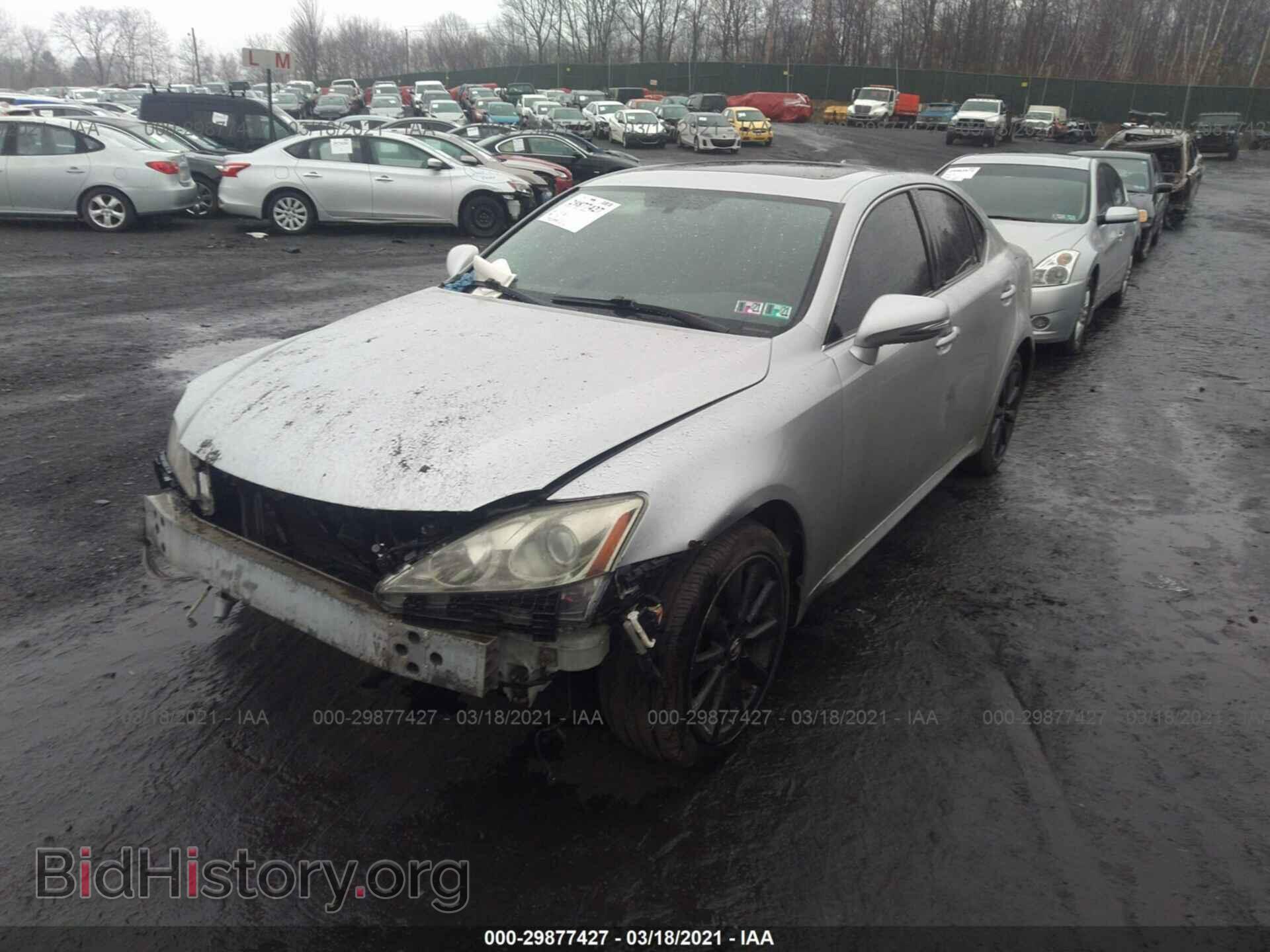 2010 LEXUS IS 250 - VIN: JTHCF5C28A5037967 - Фото 2