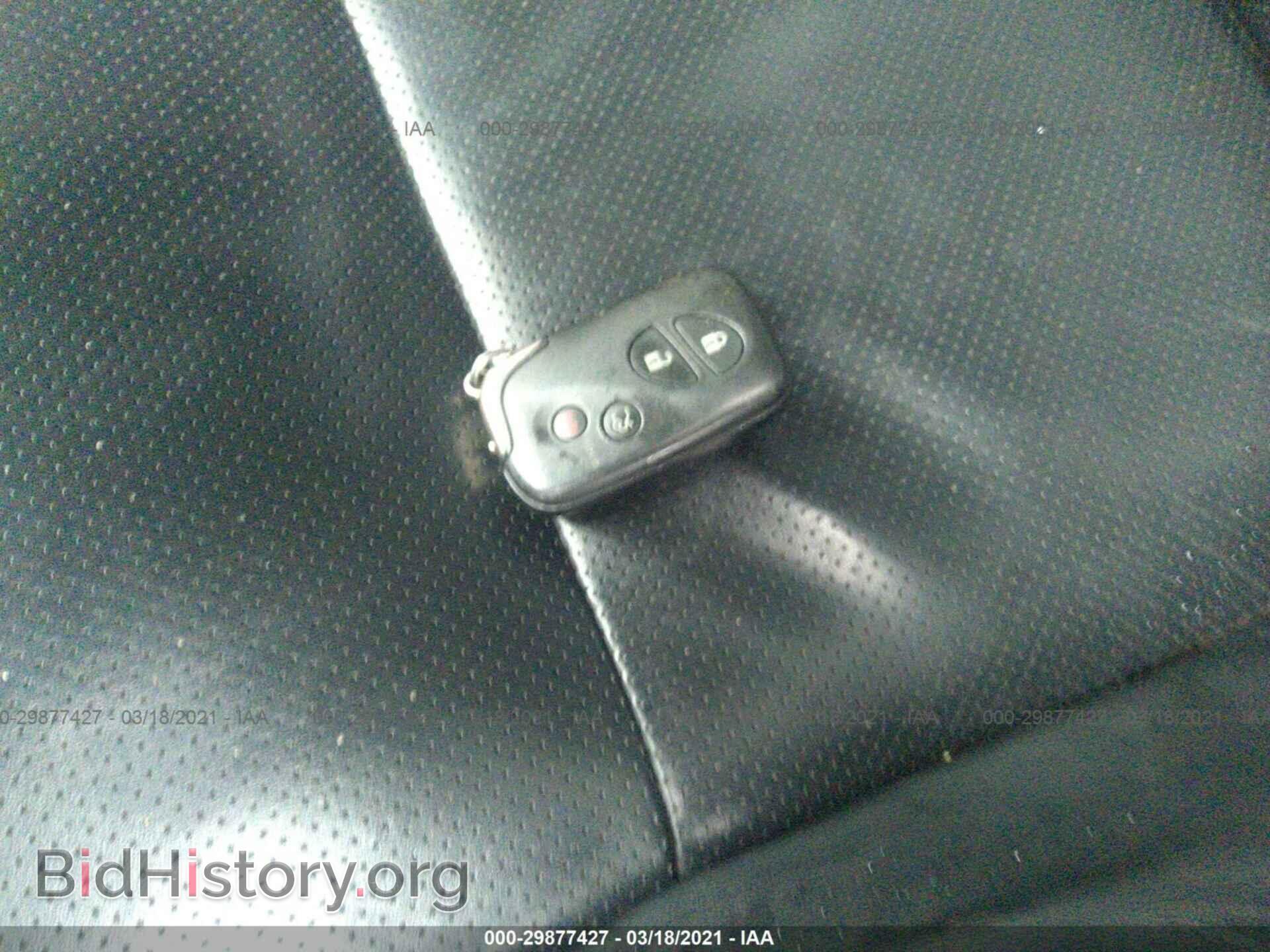 2010 LEXUS IS 250 - VIN: JTHCF5C28A5037967 - Фото 11