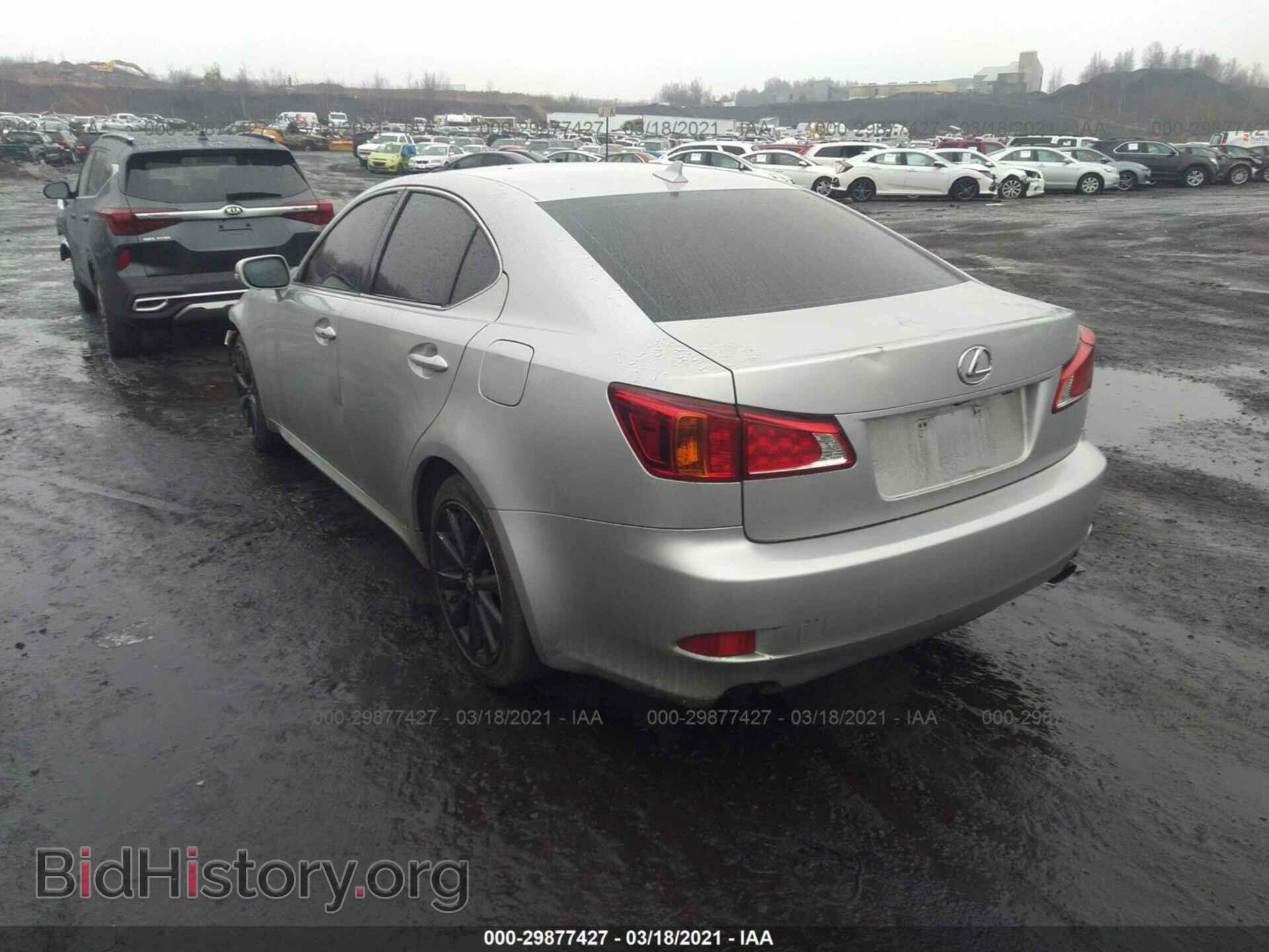 2010 LEXUS IS 250 - VIN: JTHCF5C28A5037967 - Фото 3