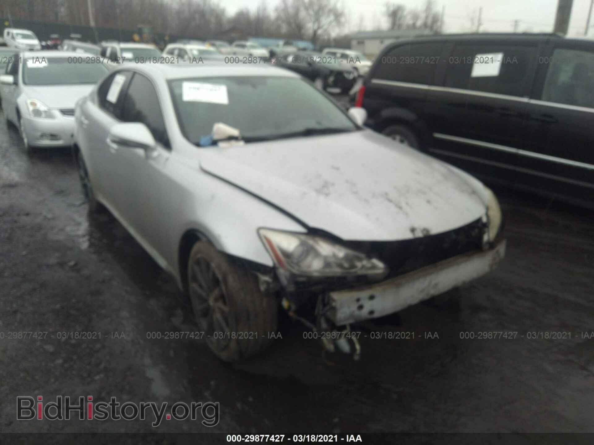 2010 LEXUS IS 250 - VIN: JTHCF5C28A5037967 - Фото 6
