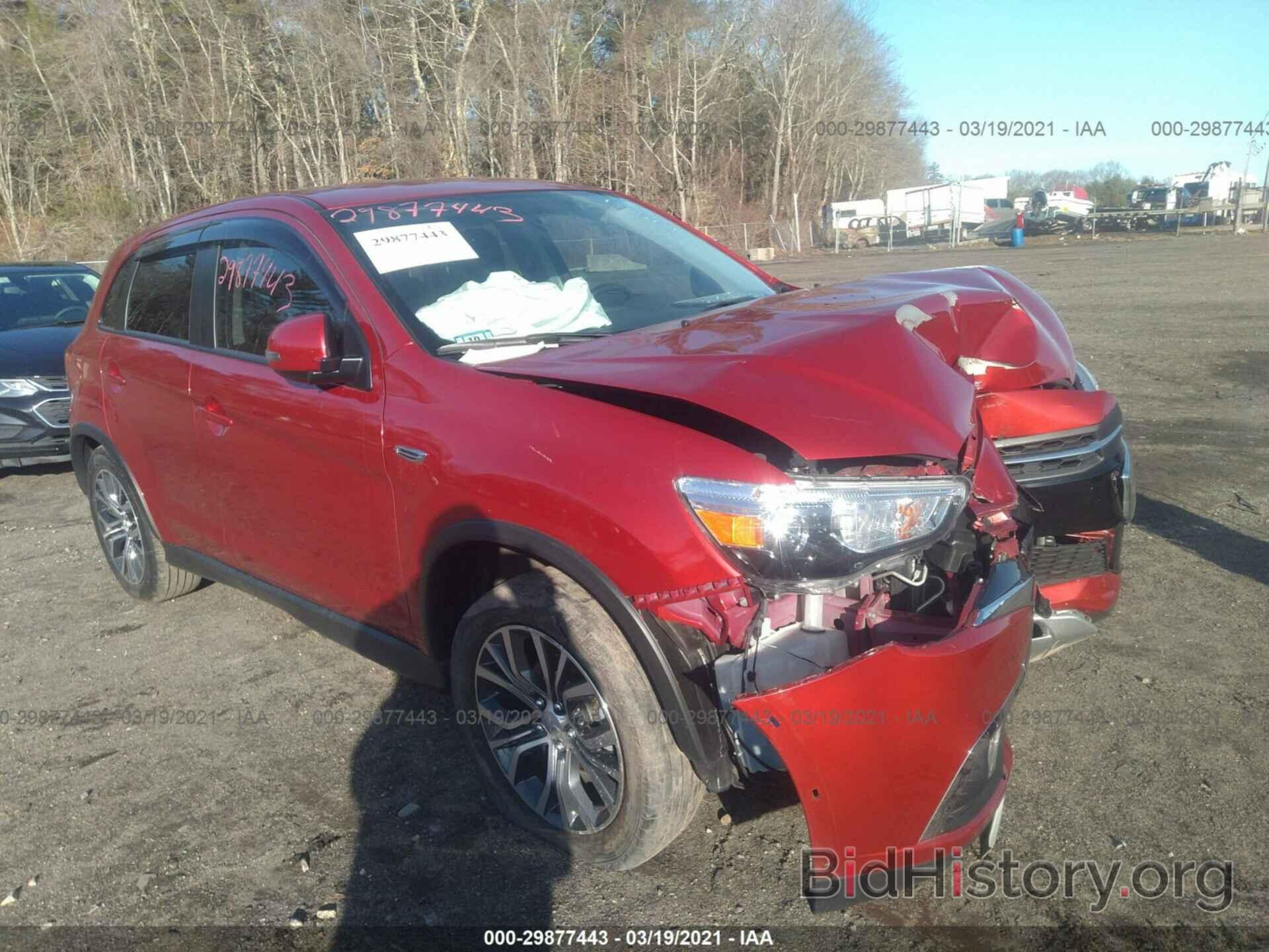 Photo JA4AR3AU9KU019276 - MITSUBISHI OUTLANDER SPORT 2019