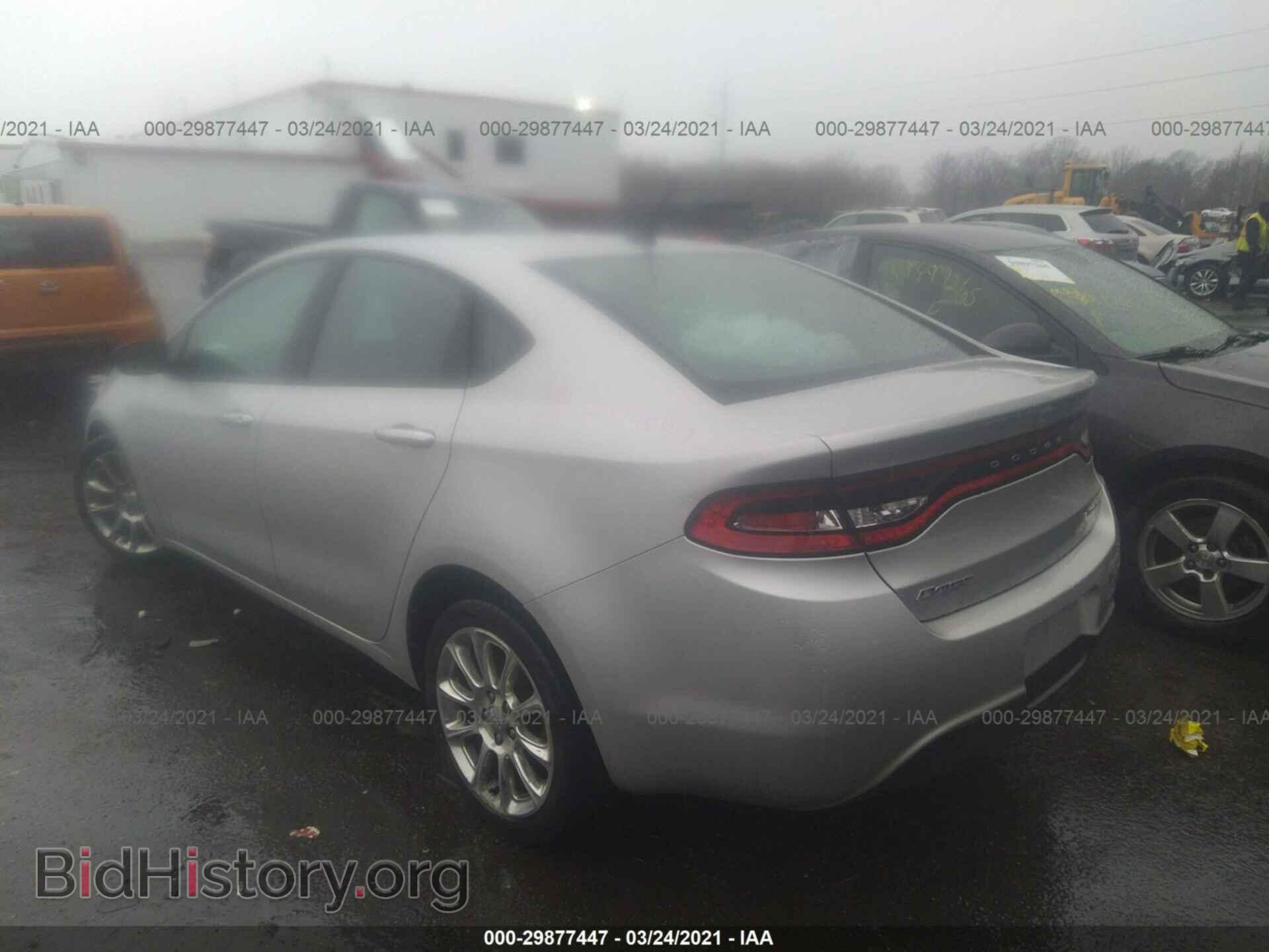 2013 DODGE DART - VIN: 1C3CDFCA2DD231588 - Фото 3
