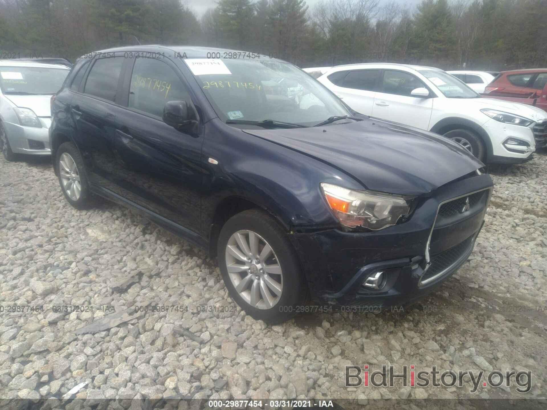 Photo JA4AR4AU8BZ005782 - MITSUBISHI OUTLANDER SPORT 2011