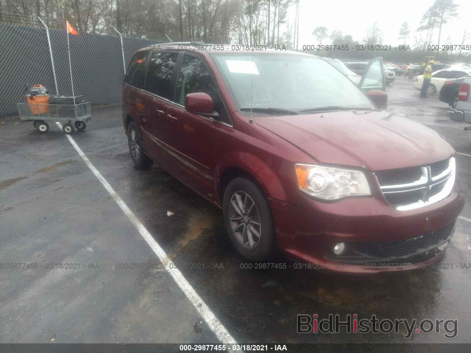 Photo 2C4RDGCGXHR786422 - DODGE GRAND CARAVAN 2017