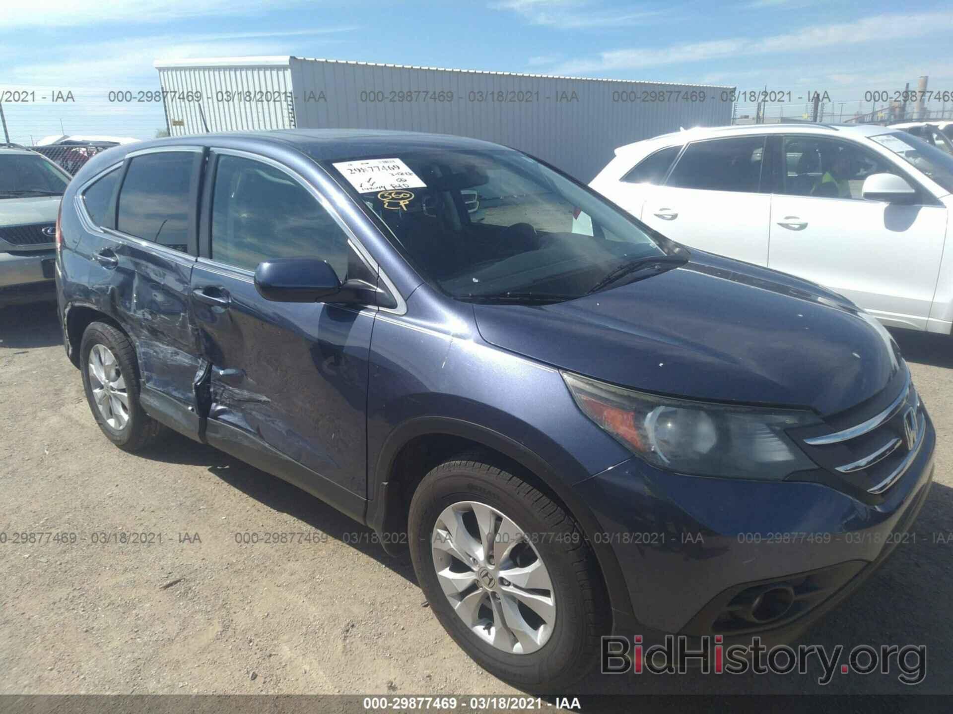 Photo 2HKRM3H5XEH551284 - HONDA CR-V 2014