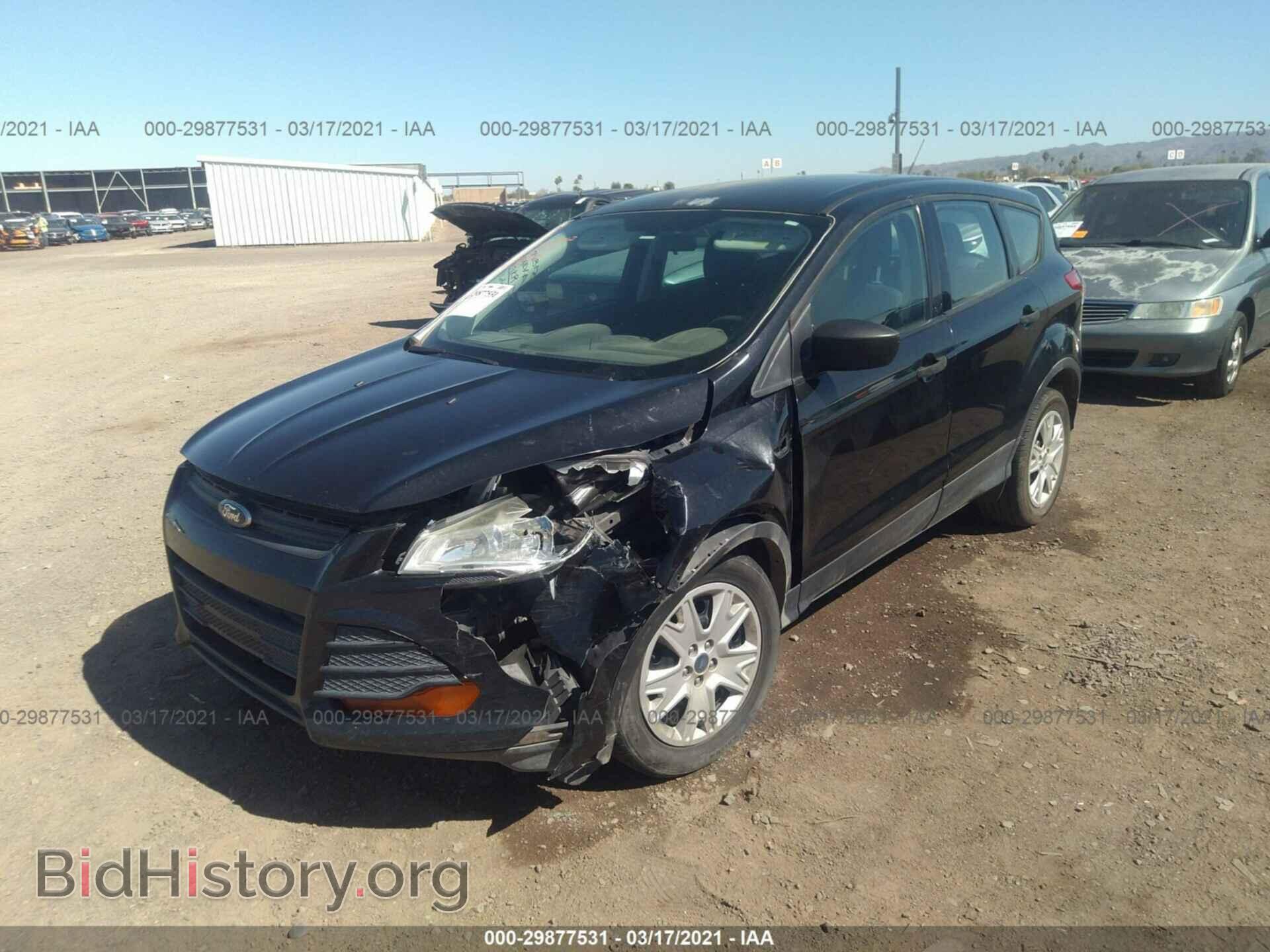 2014 FORD ESCAPE - VIN: 1FMCU0F74EUB02662 - Photo 2