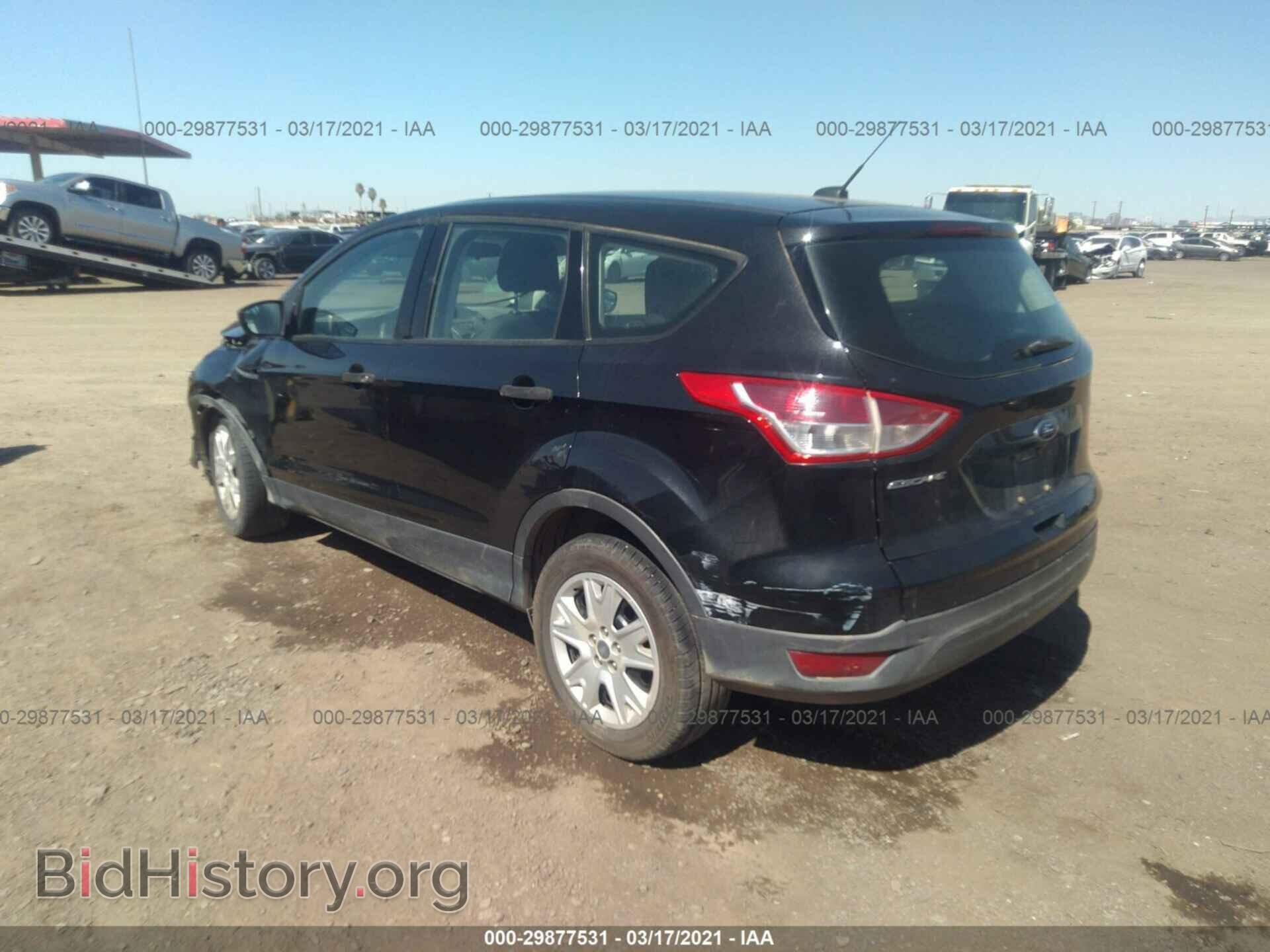 2014 FORD ESCAPE - VIN: 1FMCU0F74EUB02662 - Photo 3