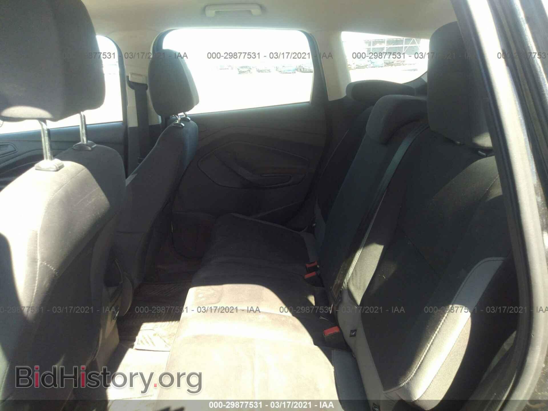 2014 FORD ESCAPE - VIN: 1FMCU0F74EUB02662 - Photo 8