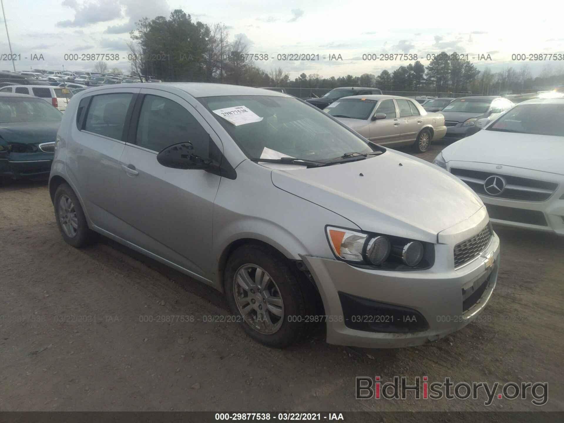 Photo 1G1JC6SB1D4111211 - CHEVROLET SONIC 2013