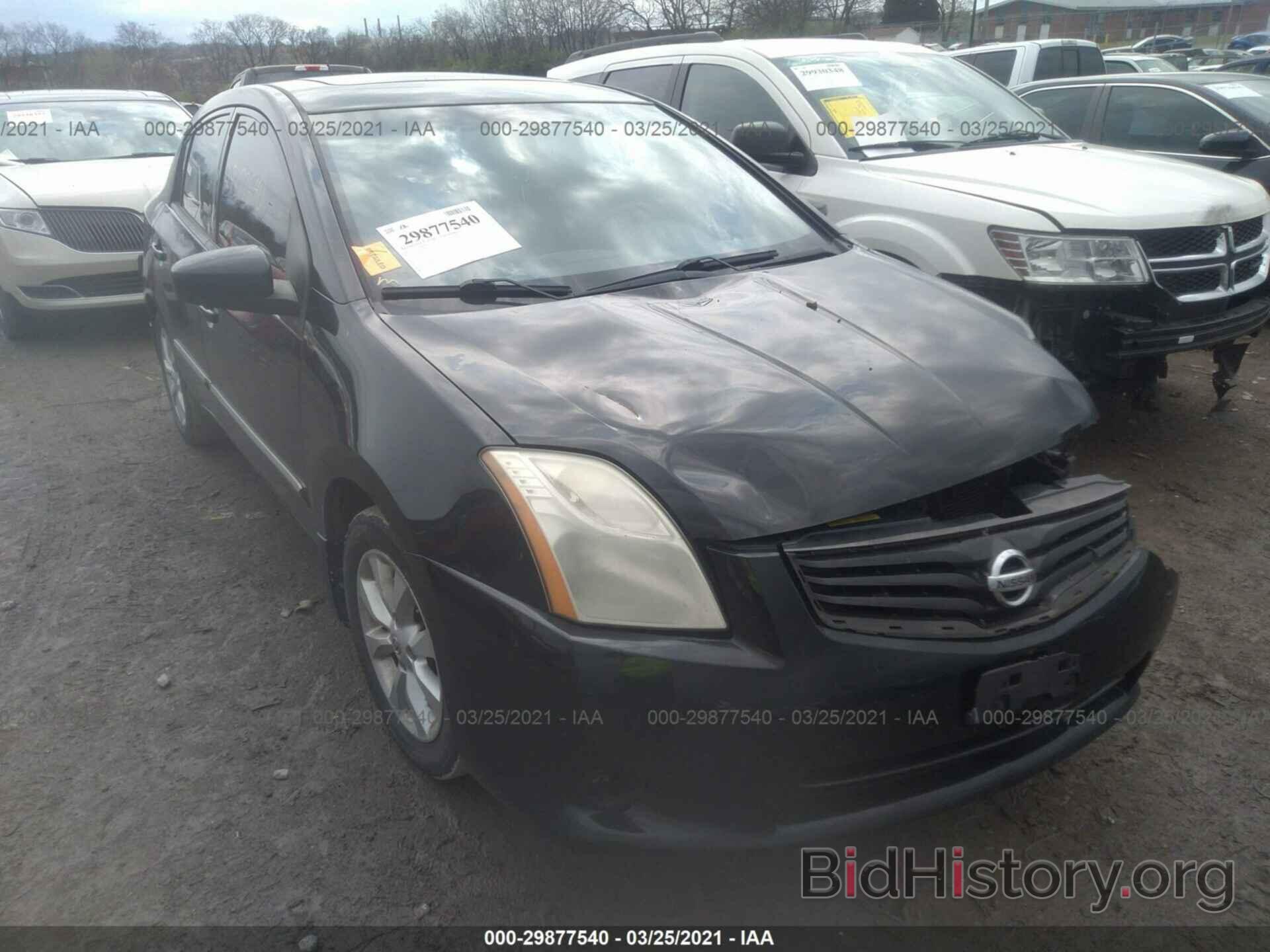 Photo 3N1AB6AP0BL634124 - NISSAN SENTRA 2011