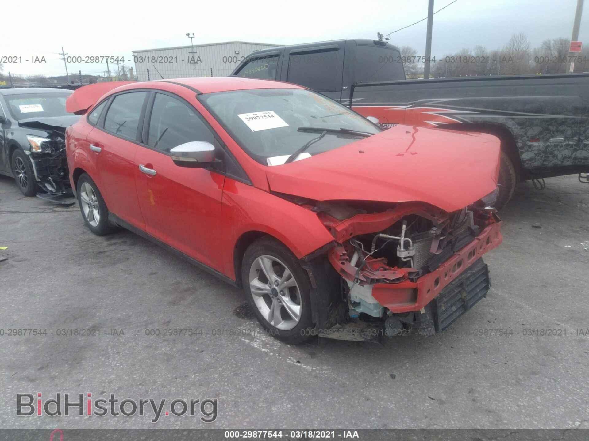 Photo 1FADP3F22EL392322 - FORD FOCUS 2014