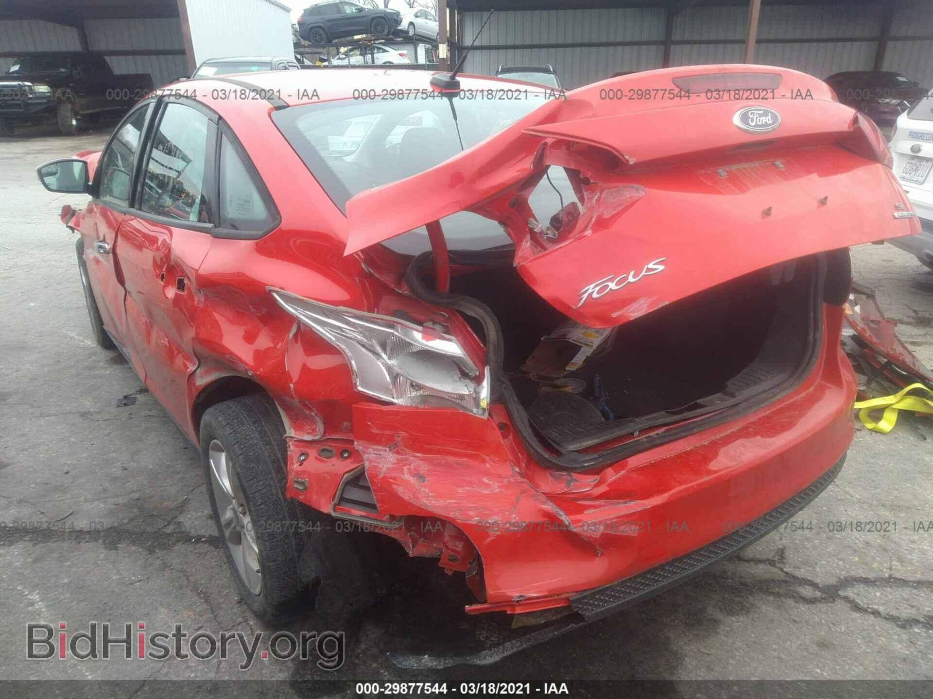 2014 FORD FOCUS - VIN: 1FADP3F22EL392322 - Фото 3