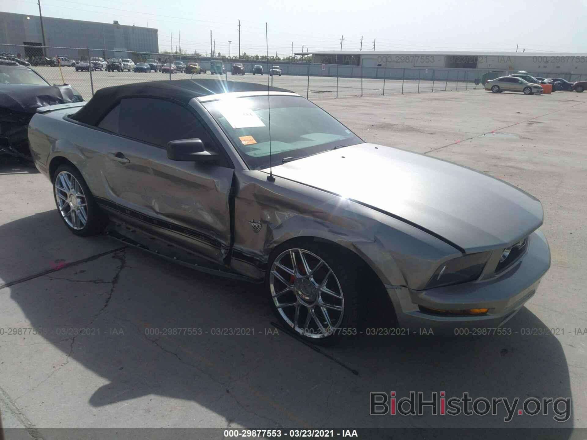 Photo 1ZVHT84N895141894 - FORD MUSTANG 2009