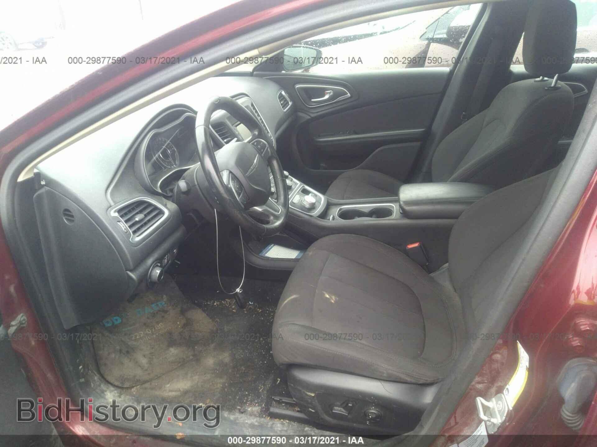 2015 CHRYSLER 200 - VIN: 1C3CCCAB3FN534616 - Фото 5