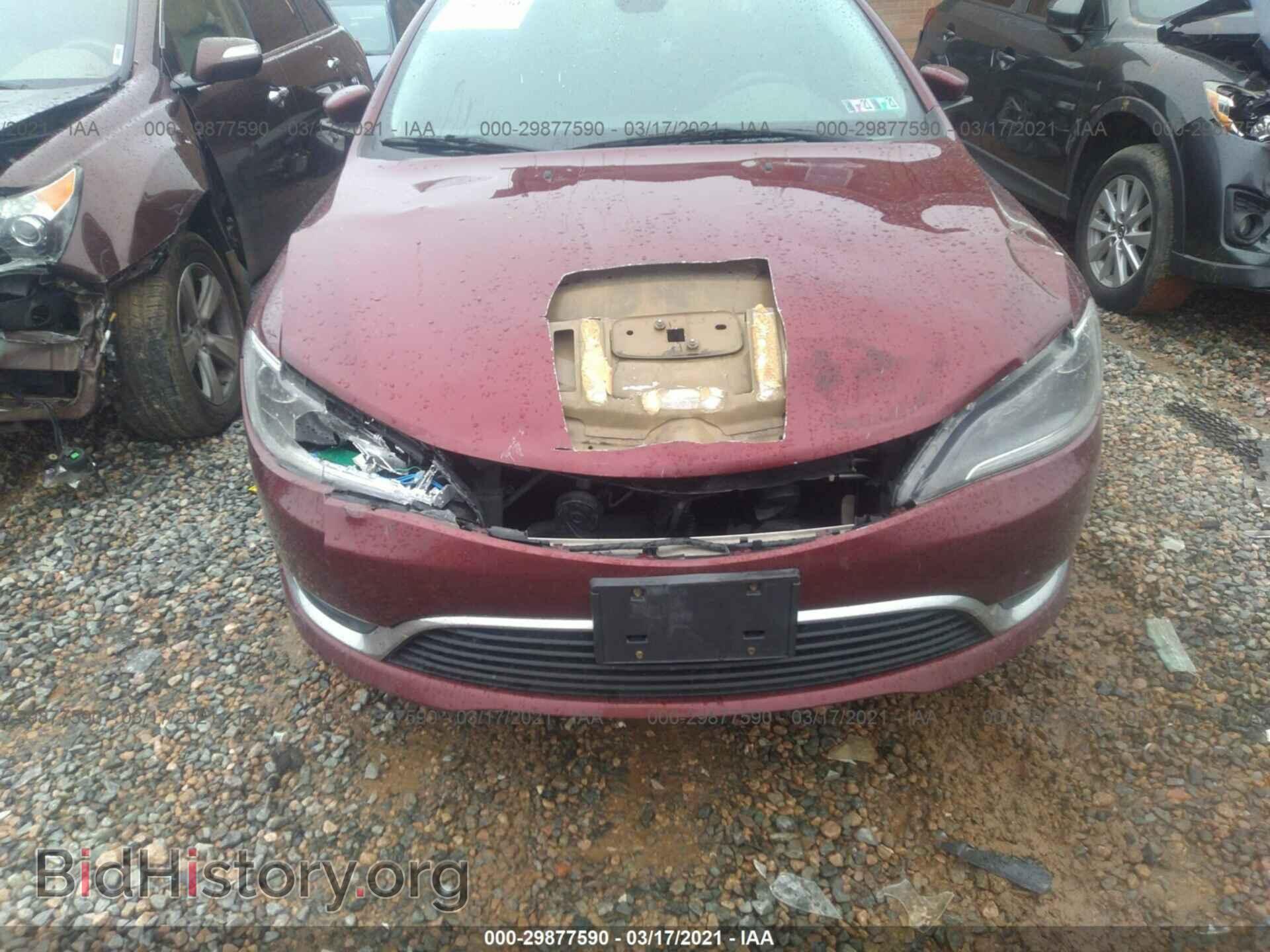 2015 CHRYSLER 200 - VIN: 1C3CCCAB3FN534616 - Фото 6