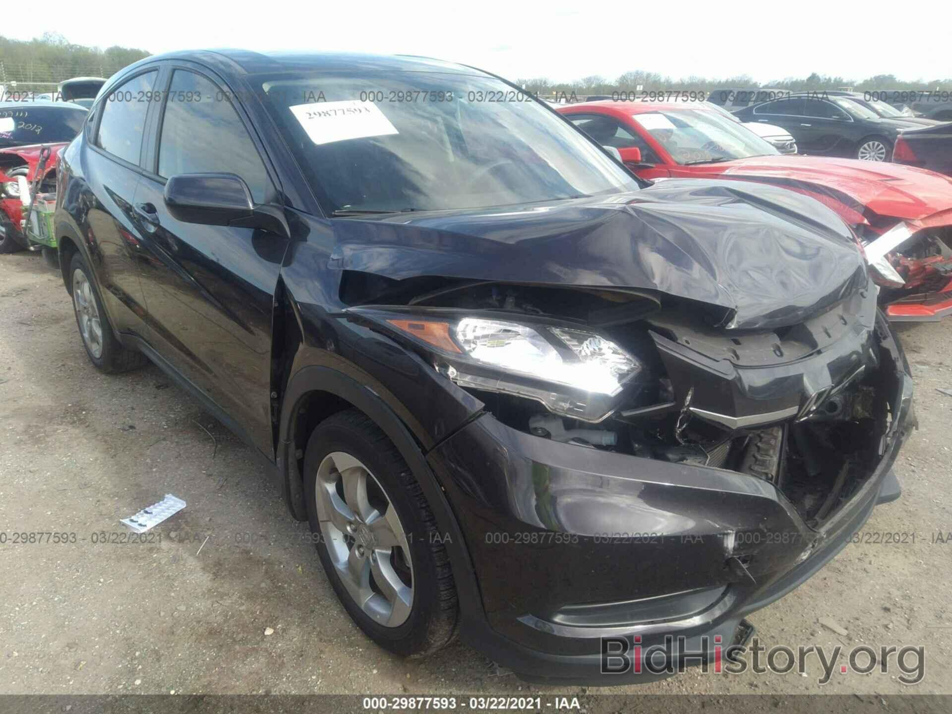 Photo 3CZRU5H32HG700188 - HONDA HR-V 2017