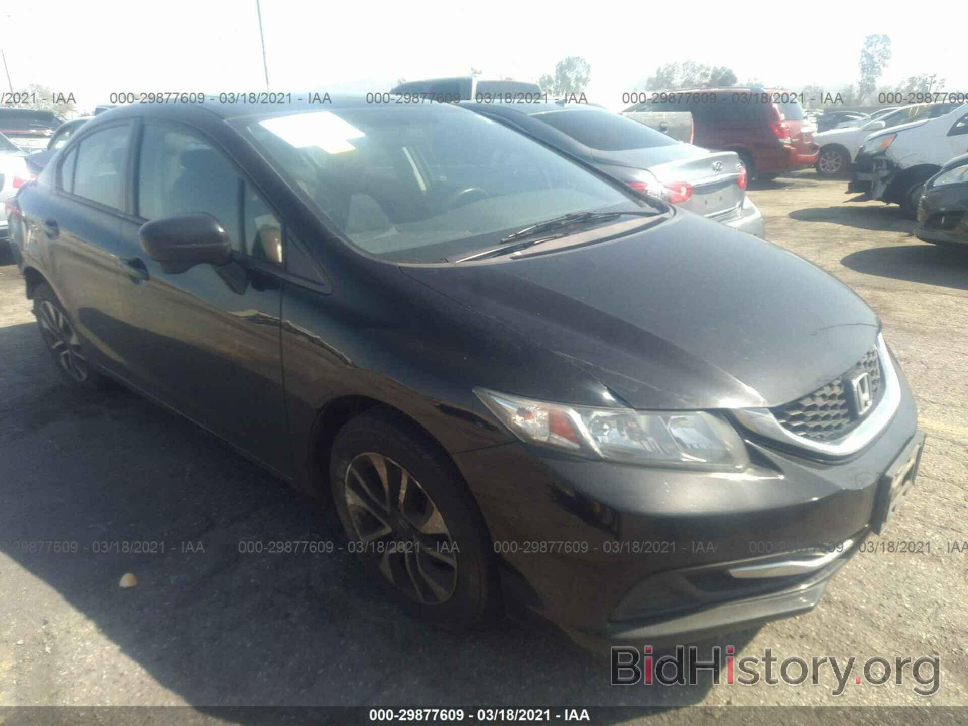 Photo 19XFB2F85FE249343 - HONDA CIVIC SEDAN 2015