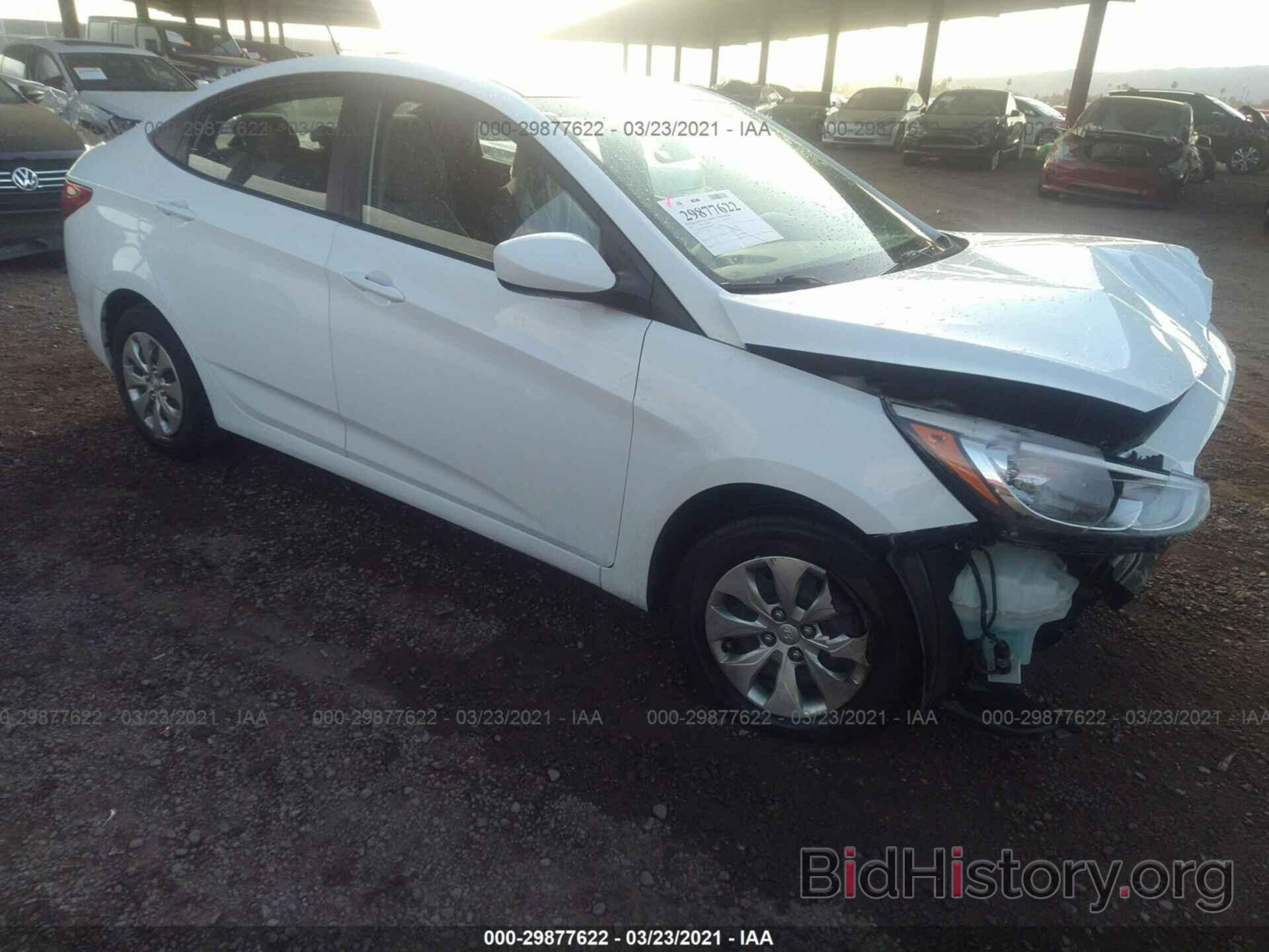 Photo KMHCT4AE7HU306005 - HYUNDAI ACCENT 2017