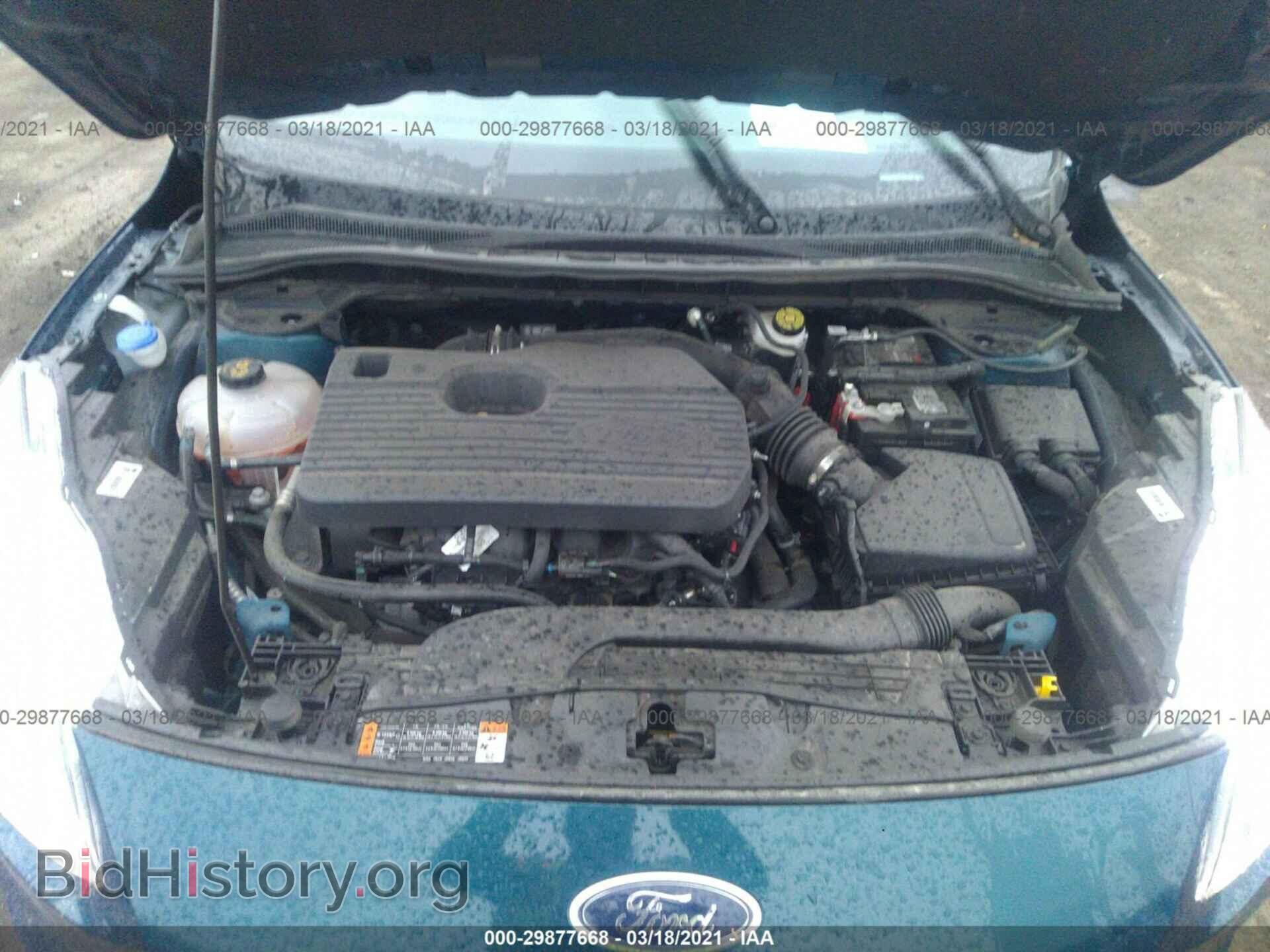 2020 FORD ESCAPE - VIN: 1FMCU9J94LUA15130 - Фото 10