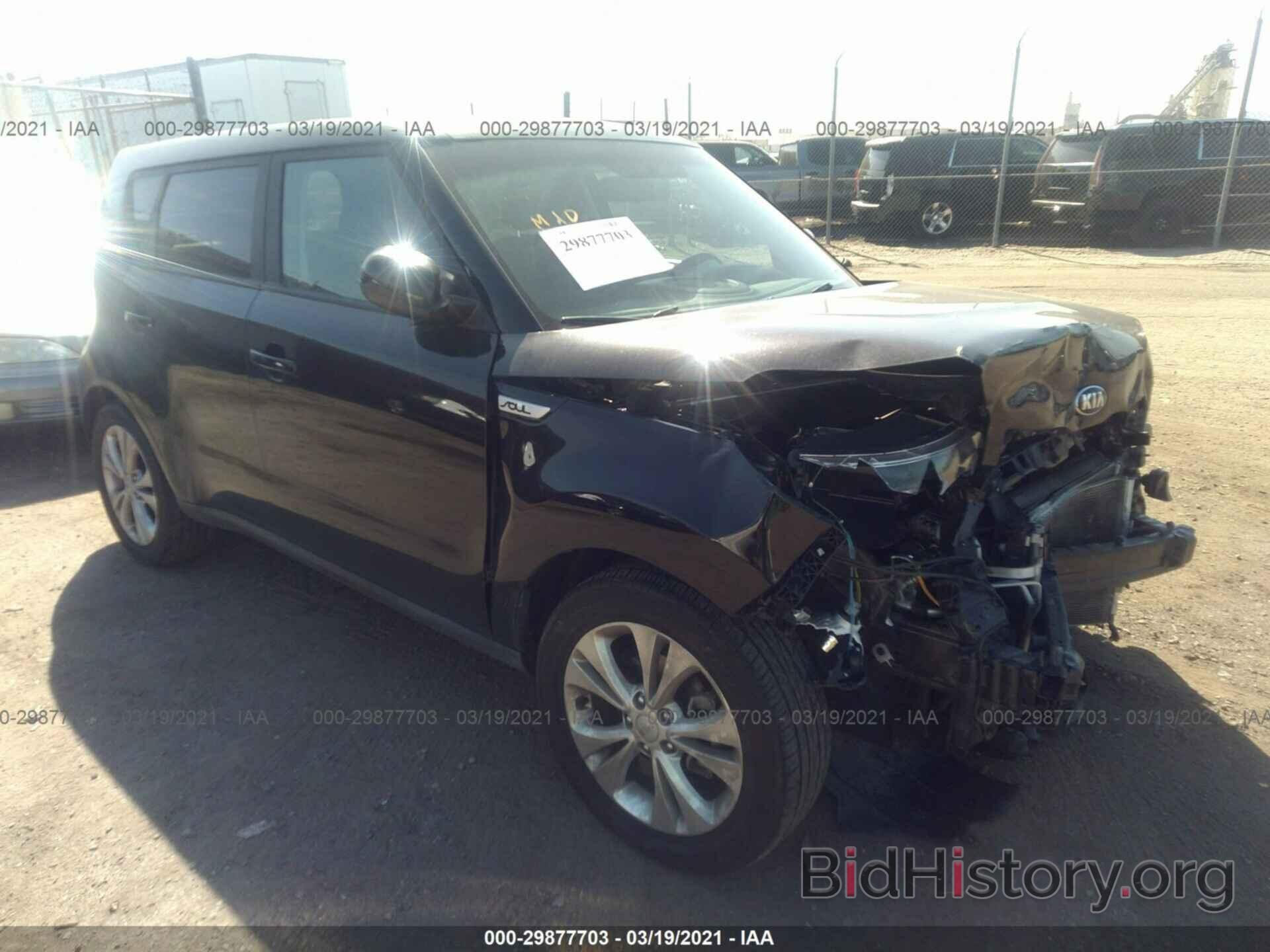 Photo KNDJP3A55G7341066 - KIA SOUL 2016