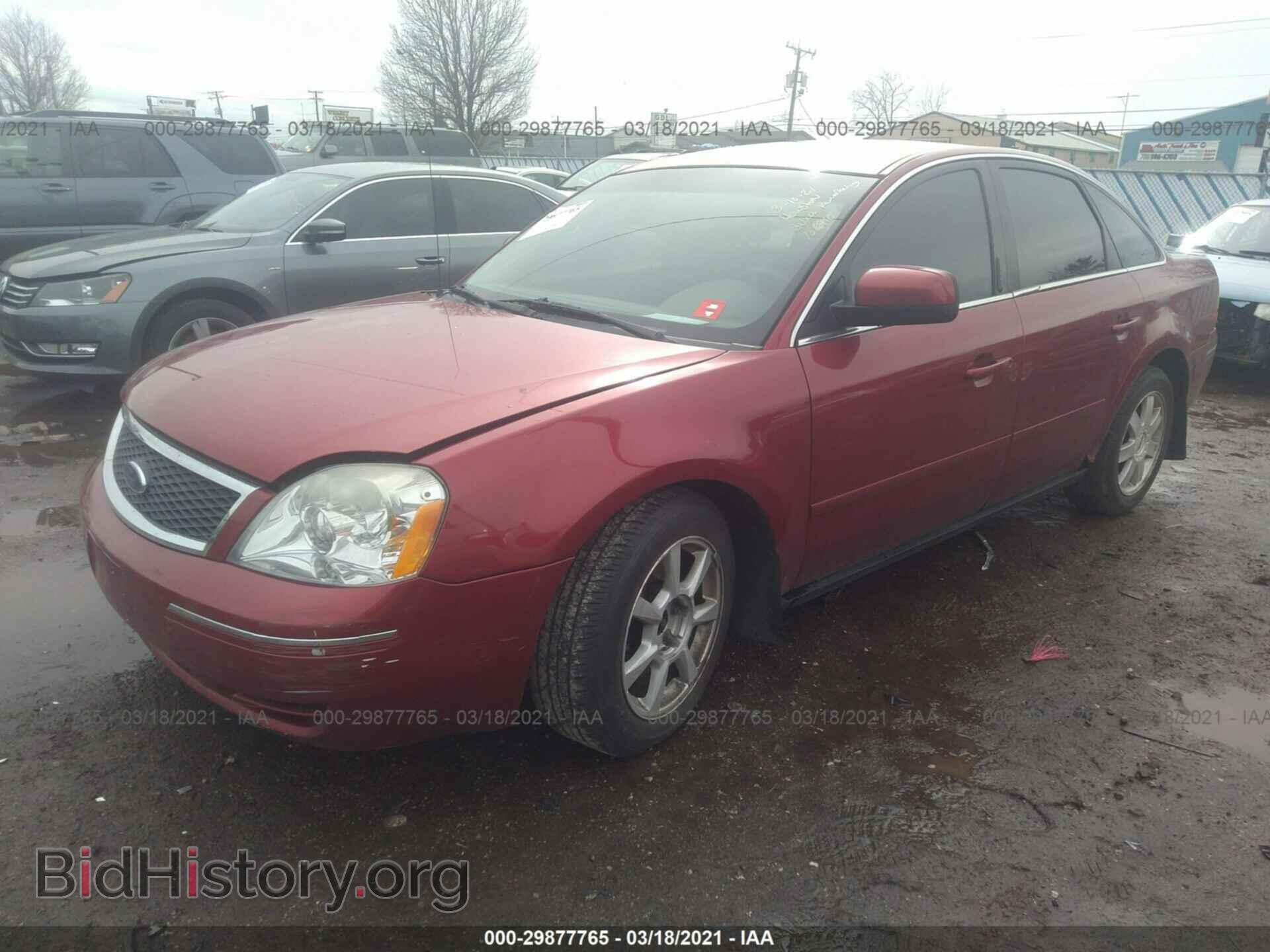 2006 FORD FIVE HUNDRED - VIN: 1FAFP23136G106910 - Фото 2