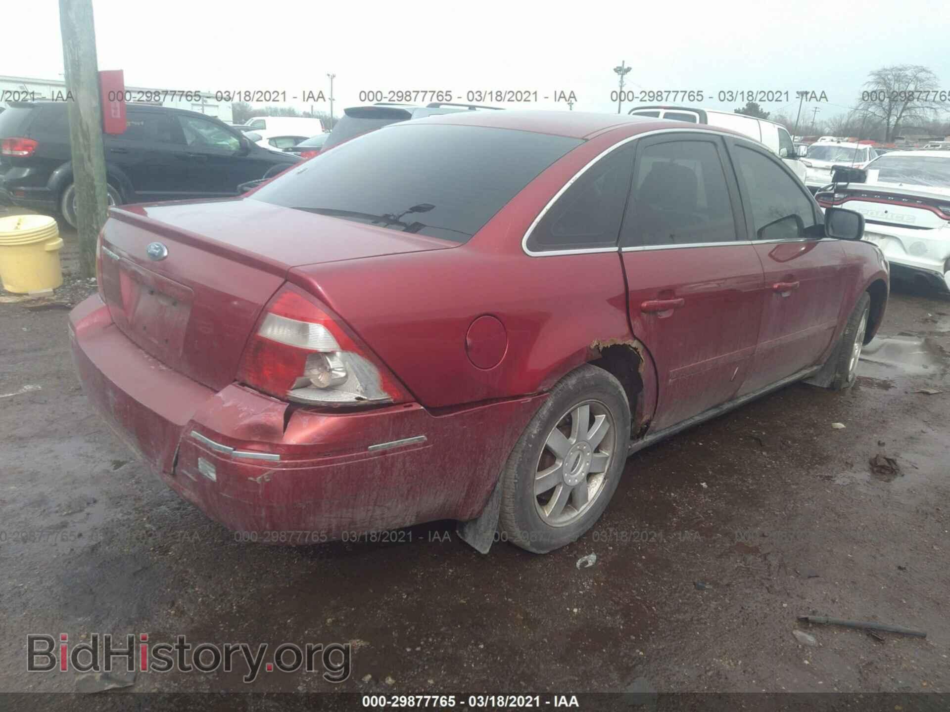 2006 FORD FIVE HUNDRED - VIN: 1FAFP23136G106910 - Фото 4